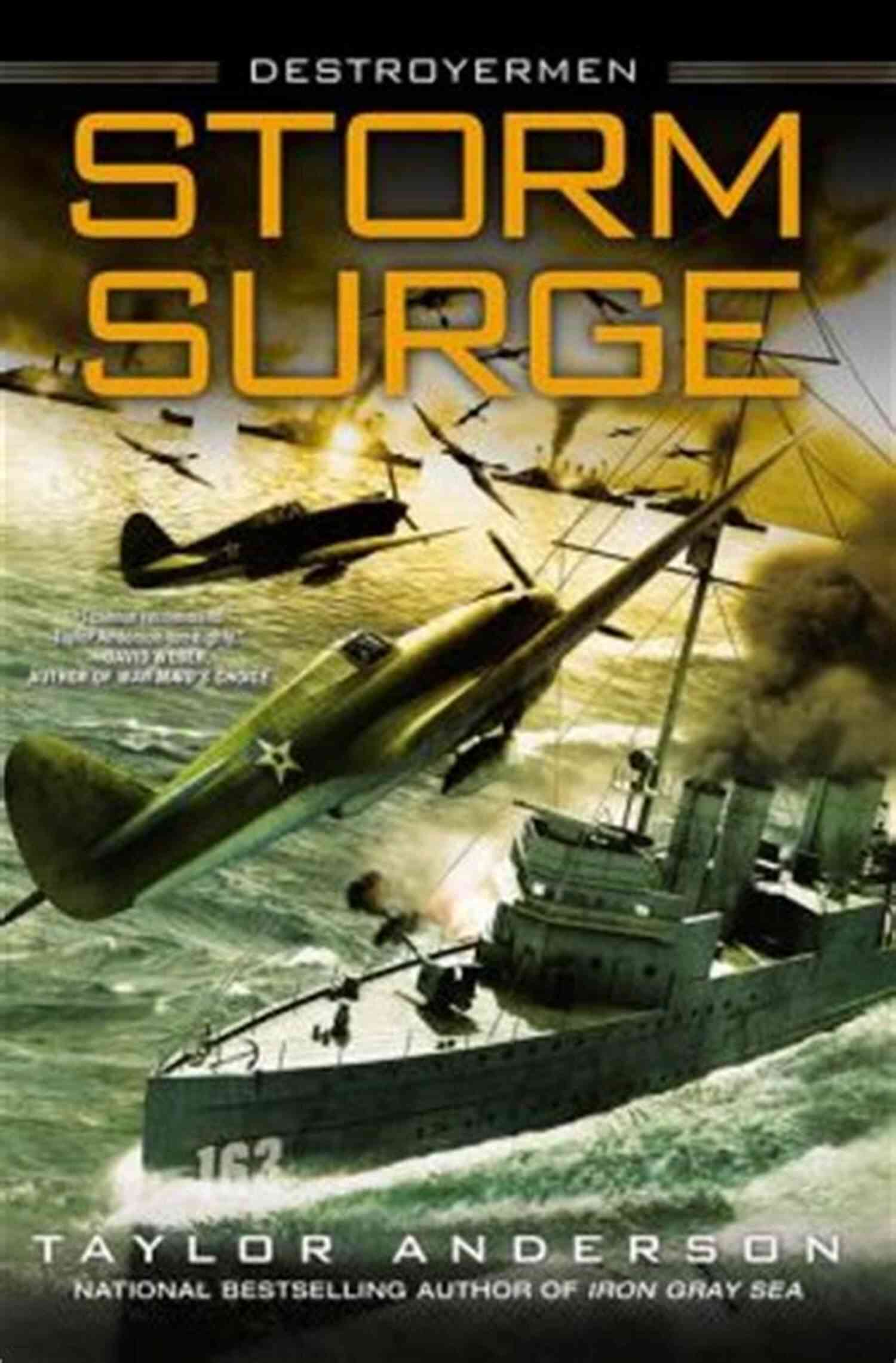 Storm Surge Destroyermen Taylor Anderson USS Walker Storm Surge (DESTROYERMEN 8) Taylor Anderson