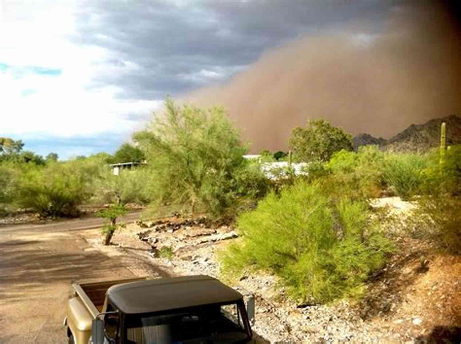 Storm In Paradise Valley Storm In Paradise Valley Charles G West