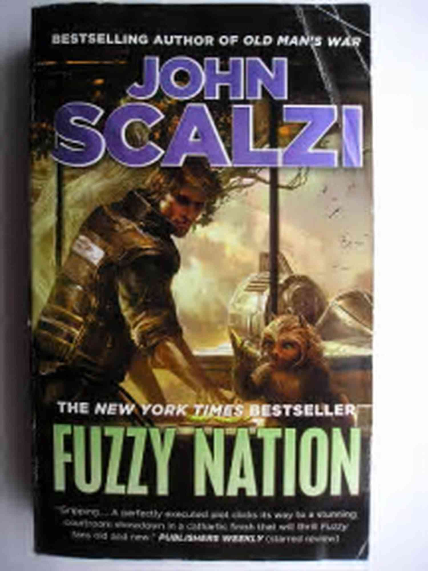 Stunning Technology Depicted In Fuzzy Nation, Showcasing The Wonders Of Zarathustra Fuzzy Nation John Scalzi