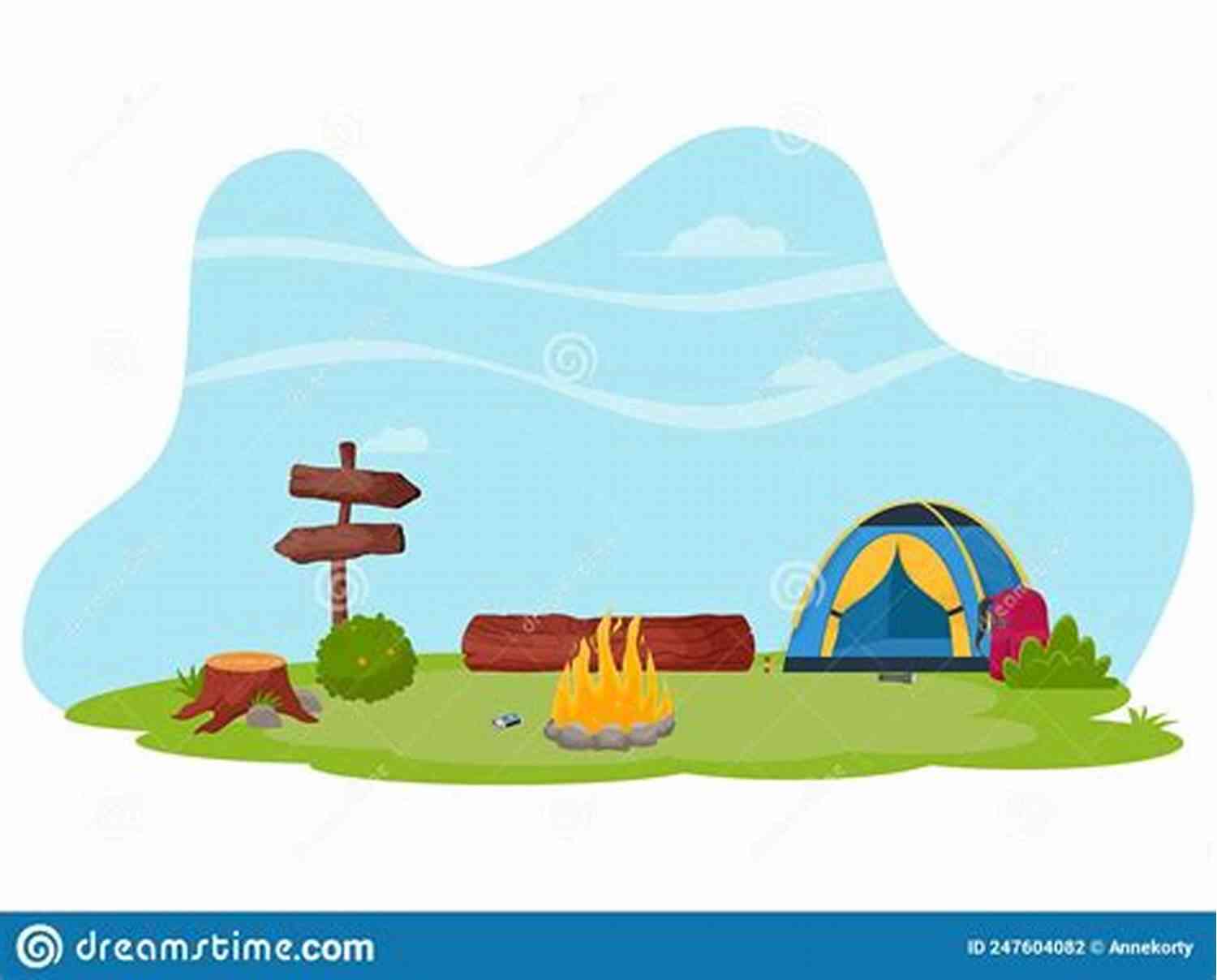 Summertime Camping Adventure With My Best Friend Embrace The Great Outdoors And Create Unforgettable Memories! Summertime With My Best Friend