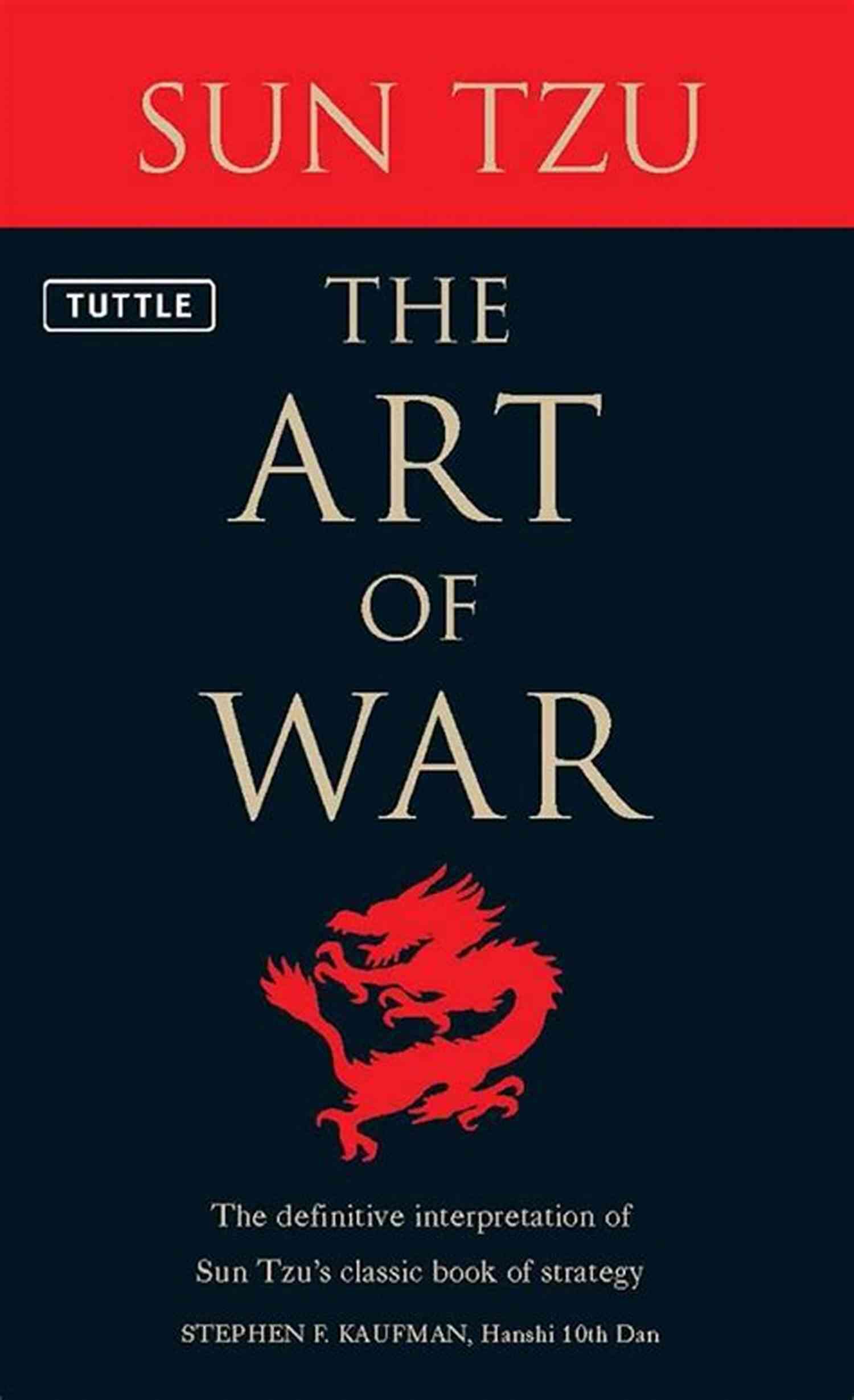 Sun Tzu Art Of War Book Cover The Art Of War Sun Tzu