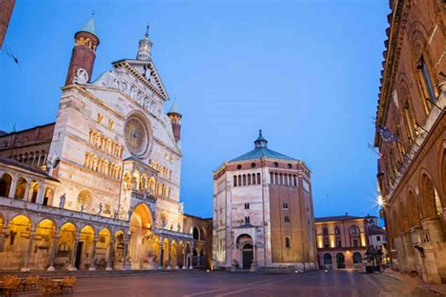 Sunset Over The Beautiful City Of Cremona The Cremona Cure: Holmes And Watson In Italy