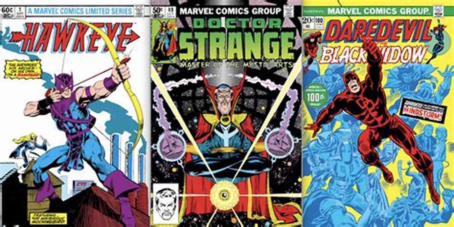 Superhero Comic Books Unleash Your Collection's Potential! Super Sales On Super Heroes 4
