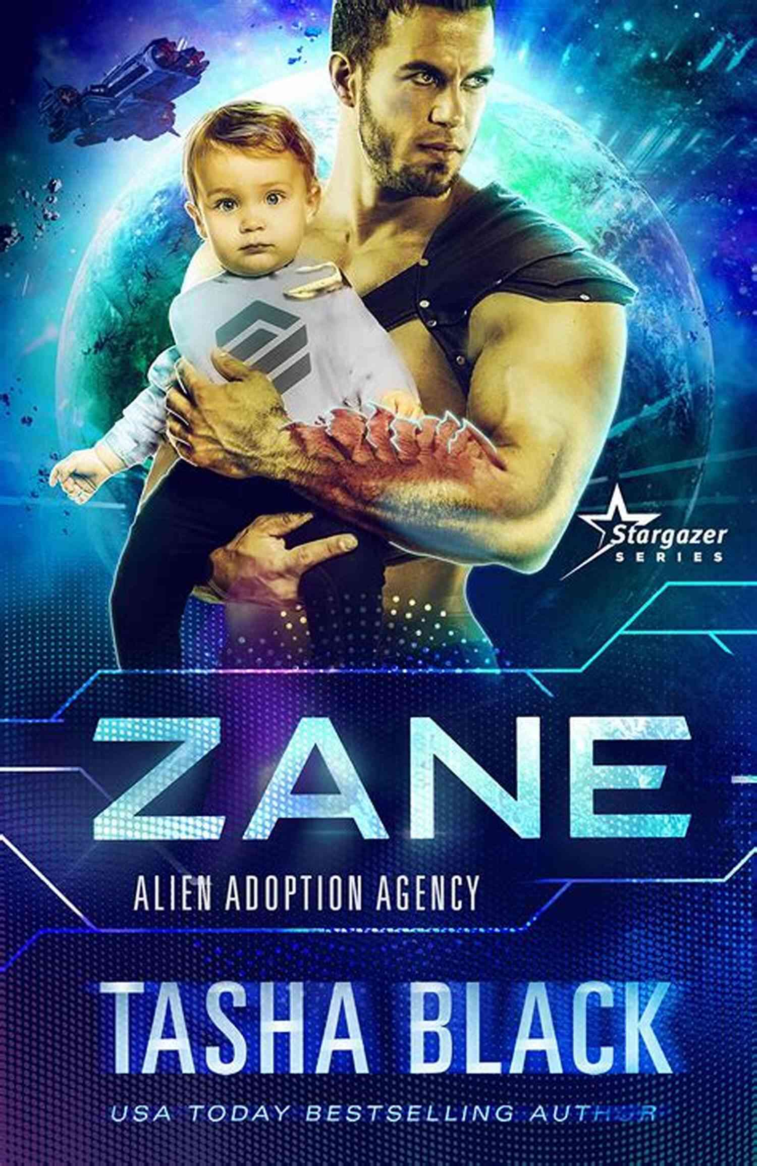 Tasha Black Zyon Alien Adoption Agency Founder Zyon: Alien Adoption Agency #9 Tasha Black