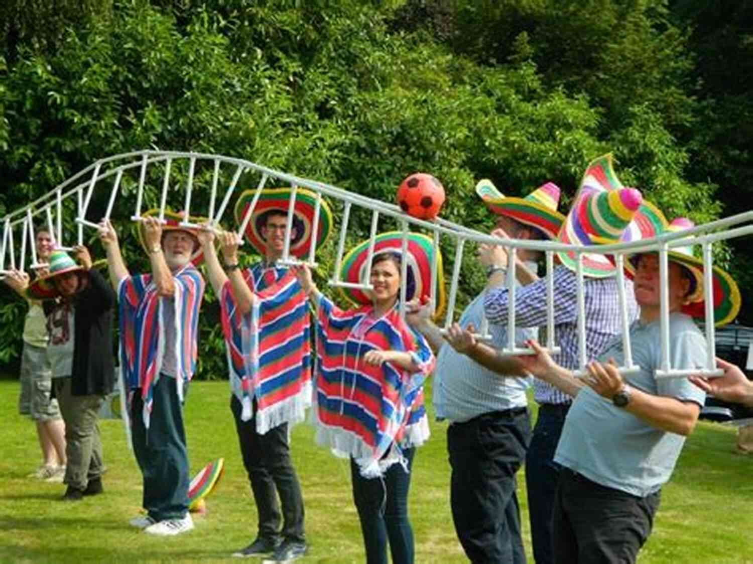 Team Building Activities The Pre Game Rally Or Warm Up