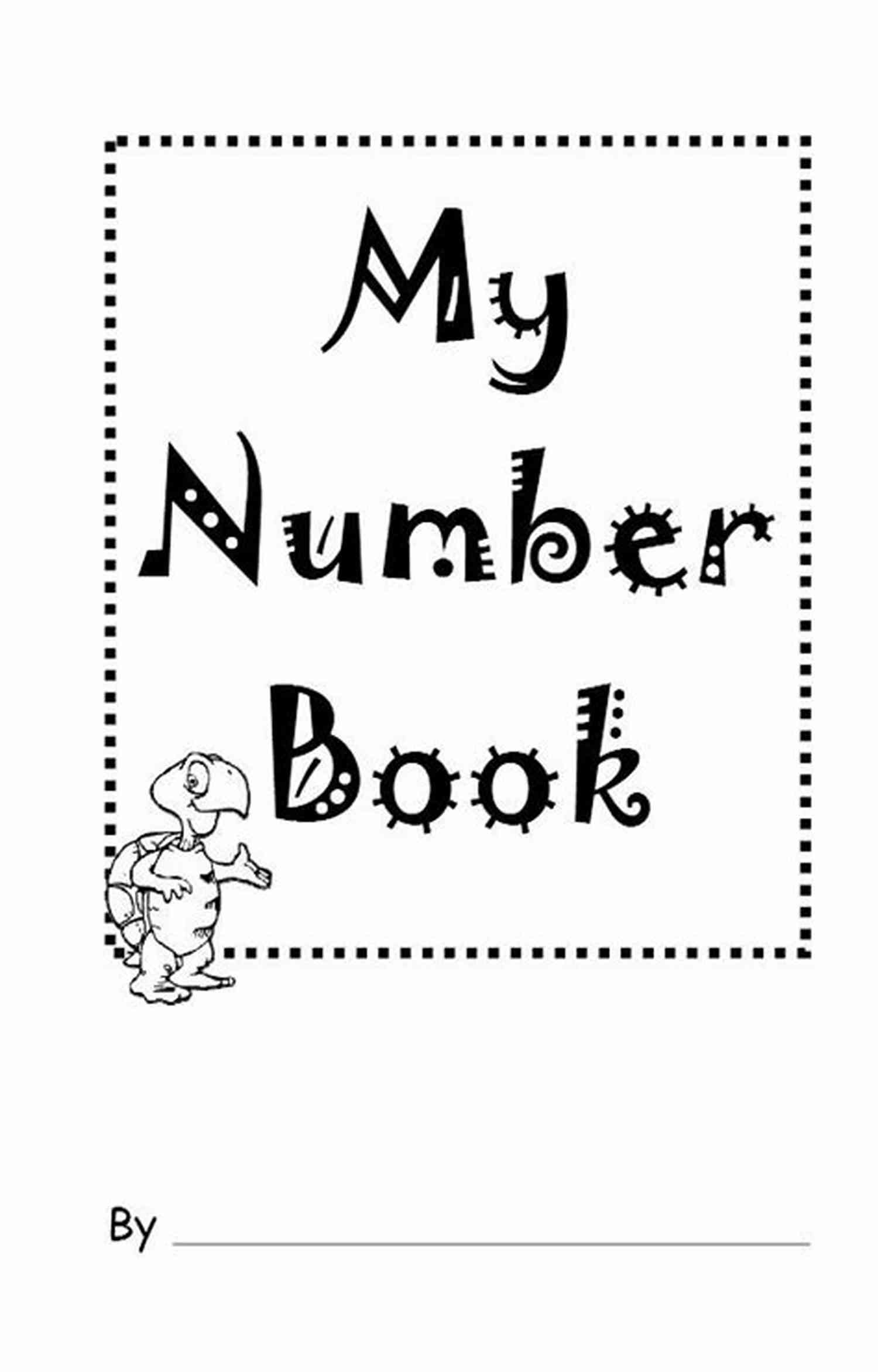 Ten Number Book Back Cover TEN (A Number Book 7)