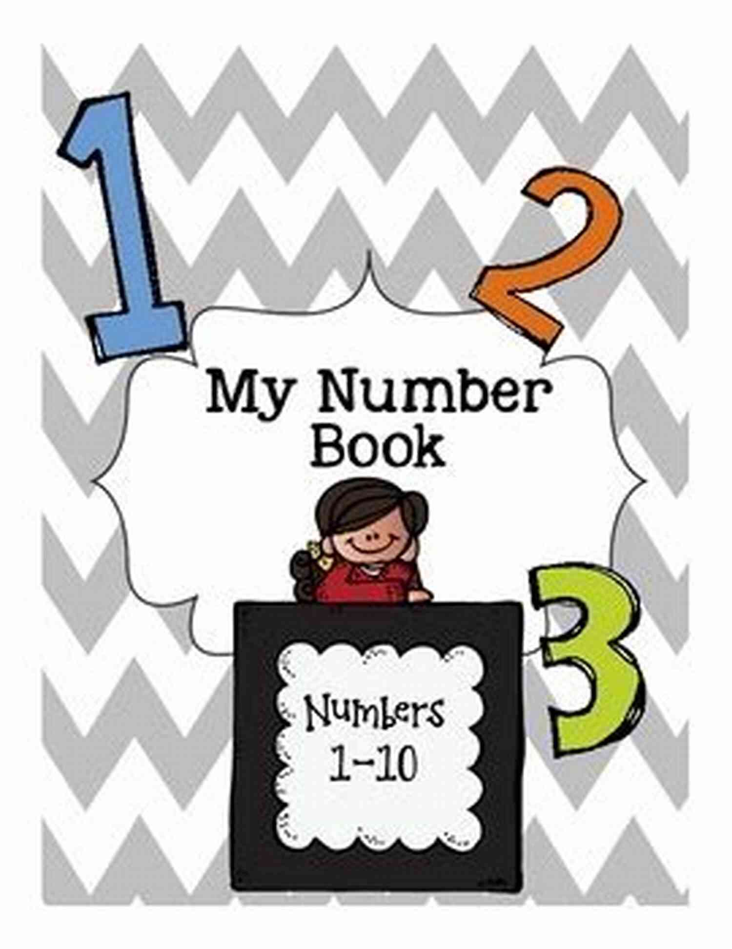 Ten Number Book Cover TEN (A Number Book 7)
