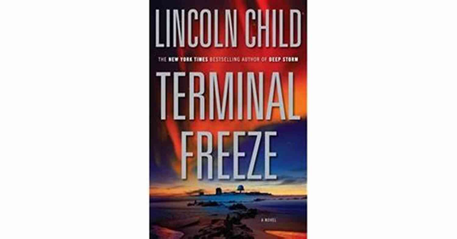 Terminal Freeze Jeremy Logan Cover Art Terminal Freeze (Jeremy Logan 2)