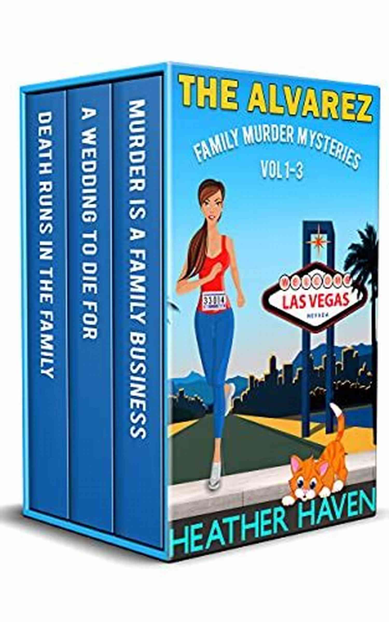 The Alvarez Family Murder Mysteries The Alvarez Family Murder Mysteries: Vol 1 6