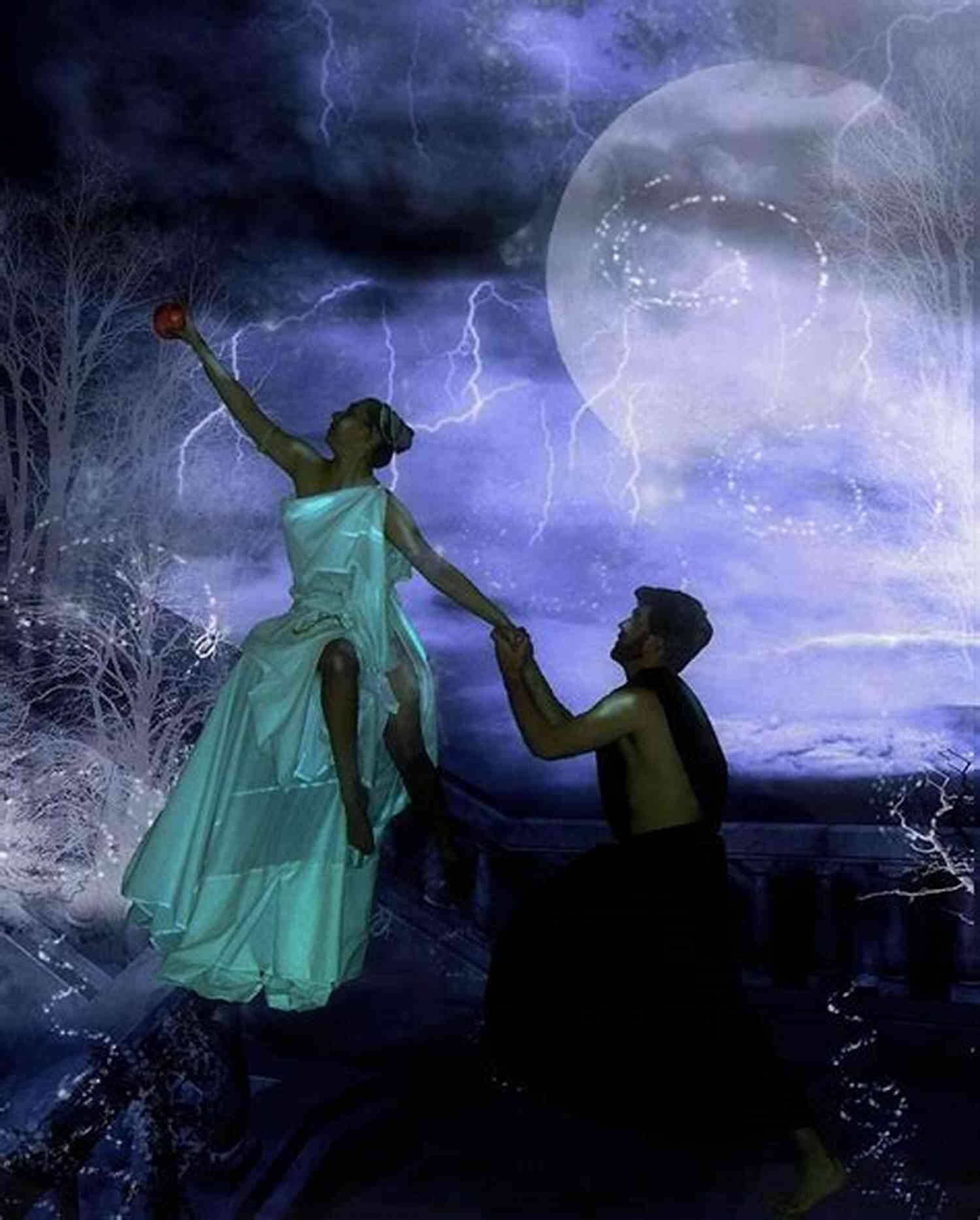 The Captivating Love Story Of Hades And Persephone Unveiled A Touch Of Darkness (Hades X Persephone 1)