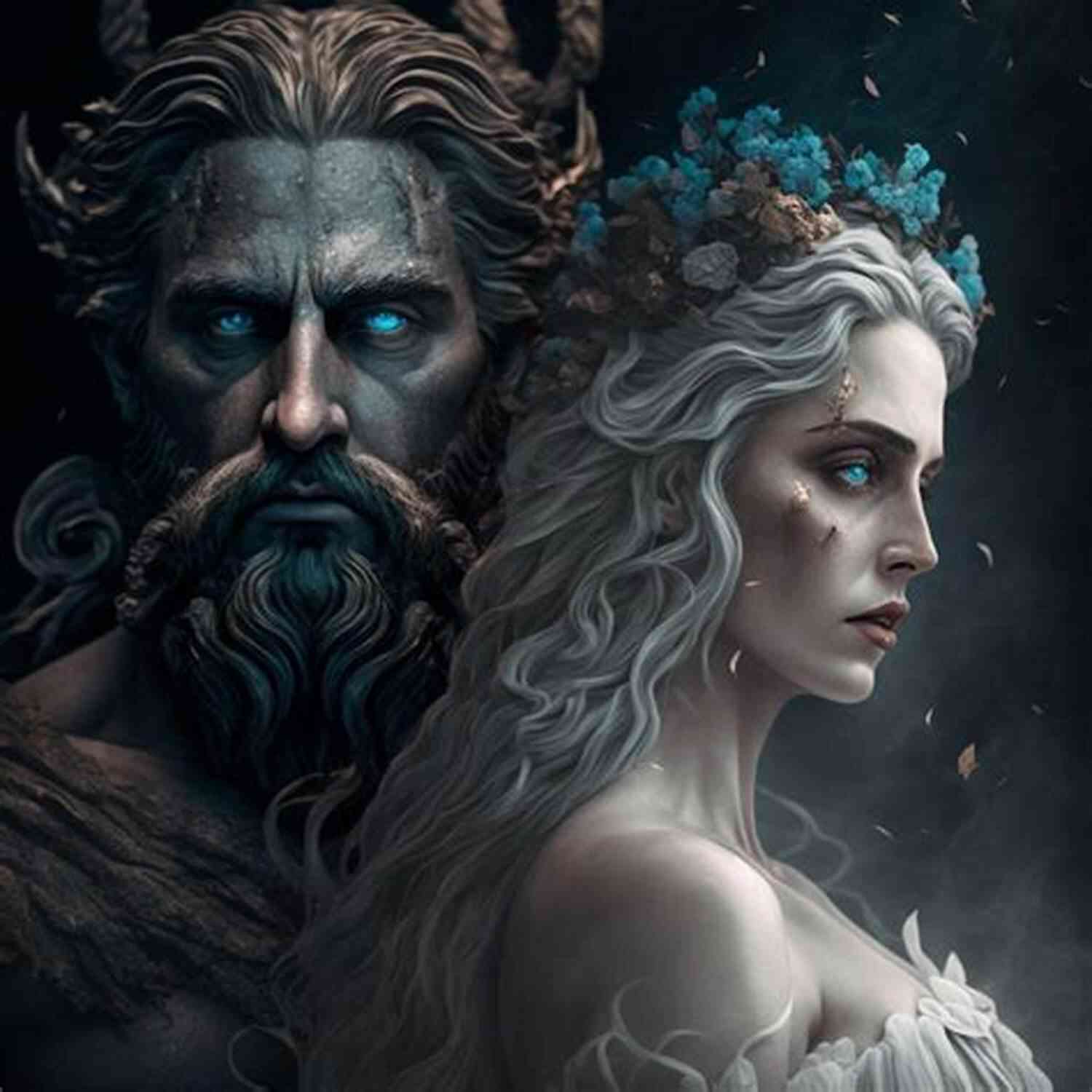 The Changing Seasons: A Result Of The Love Between Hades And Persephone A Touch Of Darkness (Hades X Persephone 1)