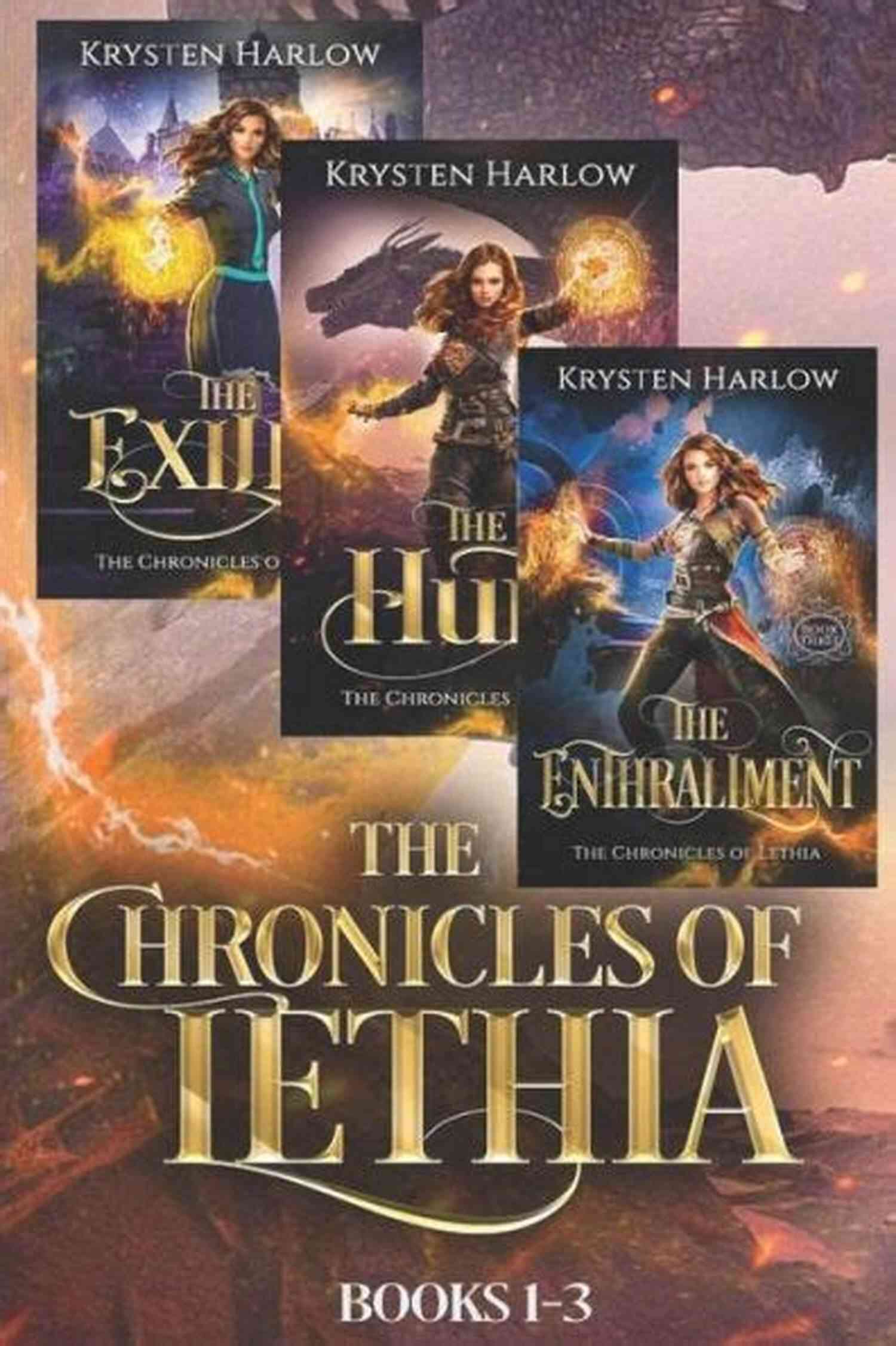The Chronicles Of Lethia World Map The Enthrallment: A YA Epic Fantasy Novel (The Chronicles Of Lethia 3)