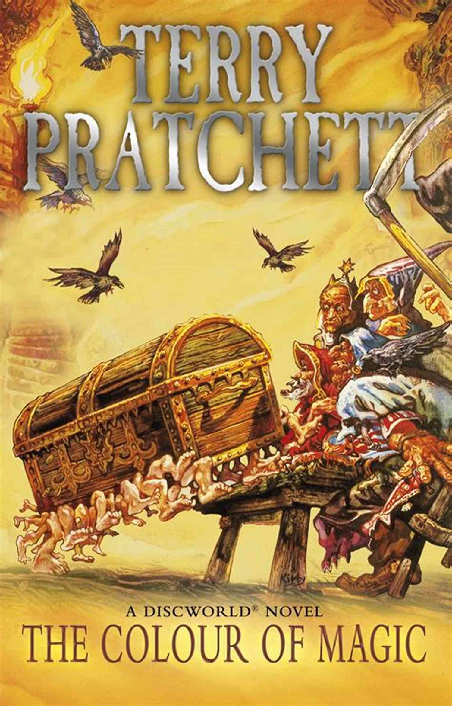 The Color Of Magic Novel Of Discworld By Terry Pratchett The Color Of Magic: A Novel Of Discworld