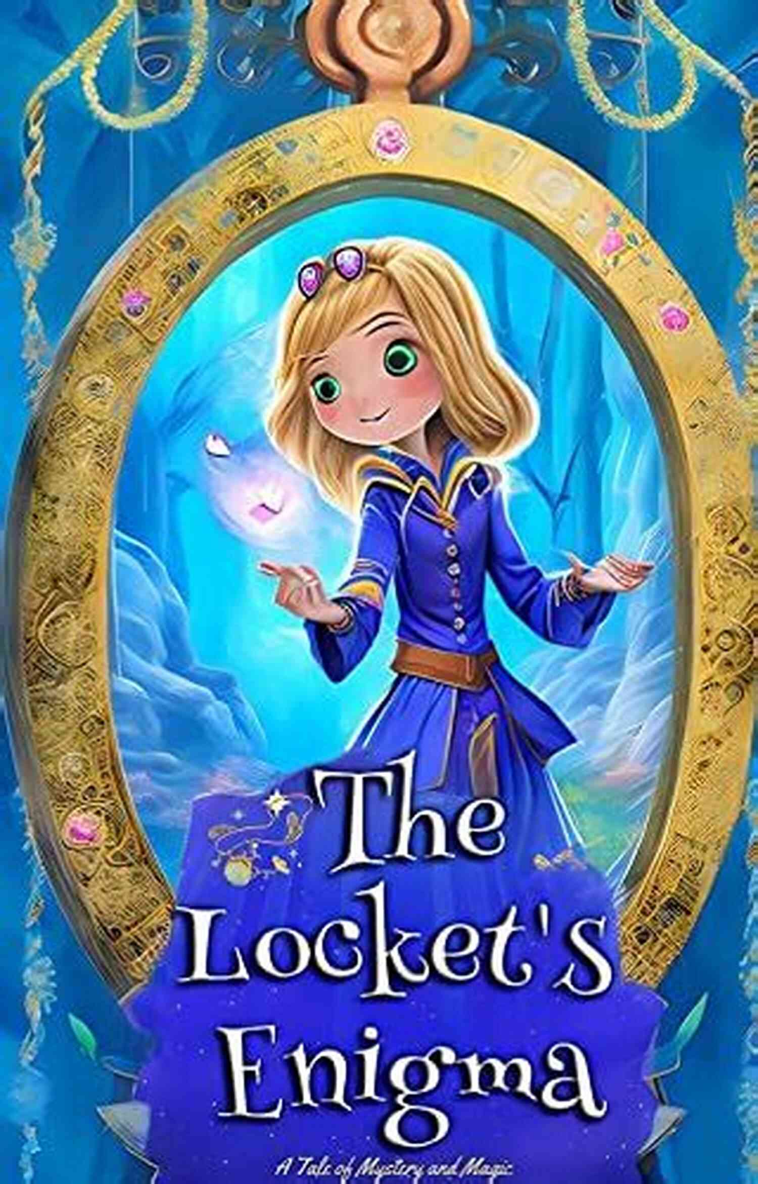 The Enigma Of The Hidden Locket A Mysterious Family Heirloom Locked In Secrets Hat With Nine Lives: Three Short Read Fiction Stories In One Volume 3