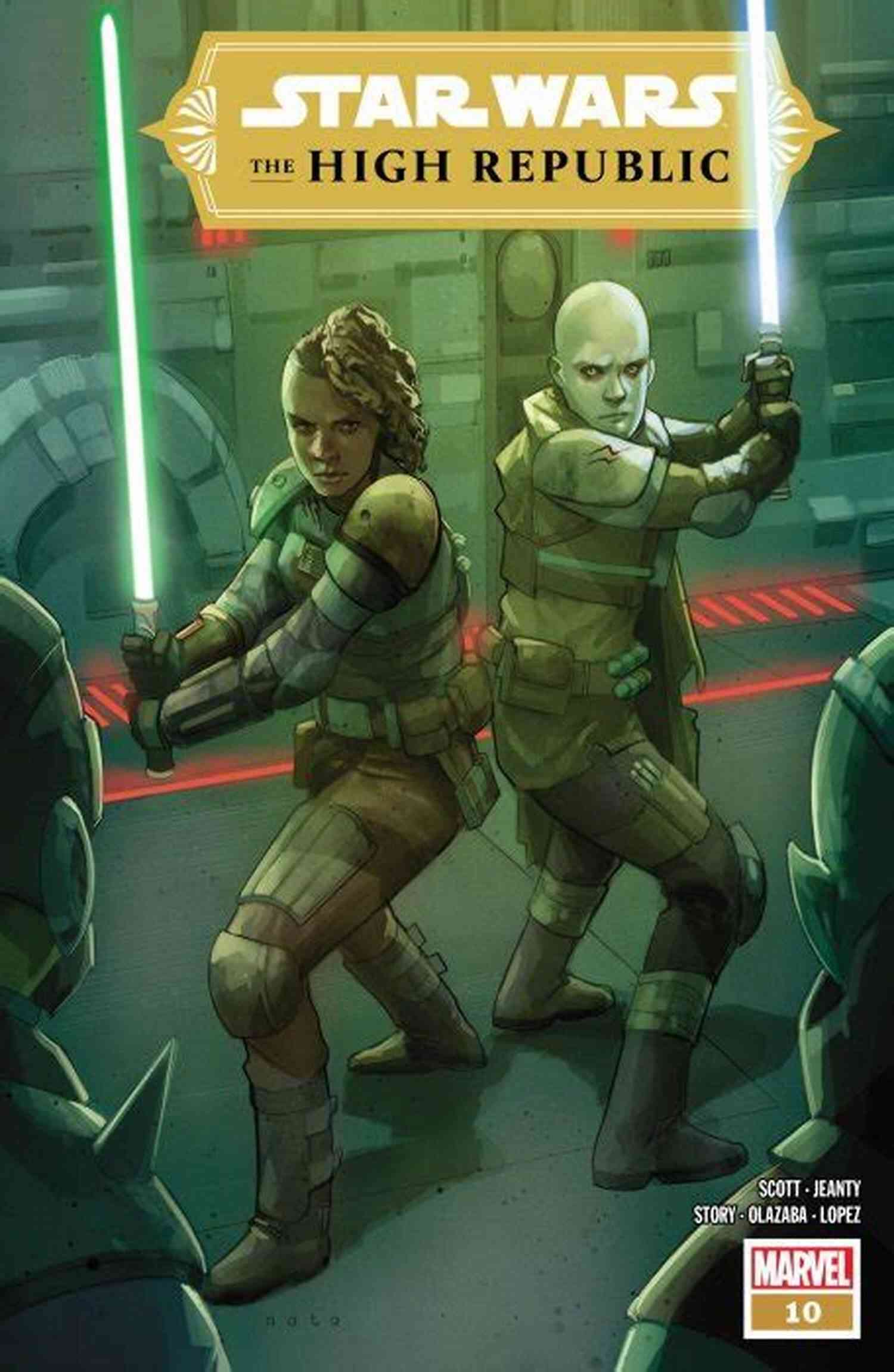 The High Republic Vol Action Packed Illustration Star Wars: The High Republic Vol 2: The Heart Of Drengir (Star Wars: The High Republic (2021 2022))