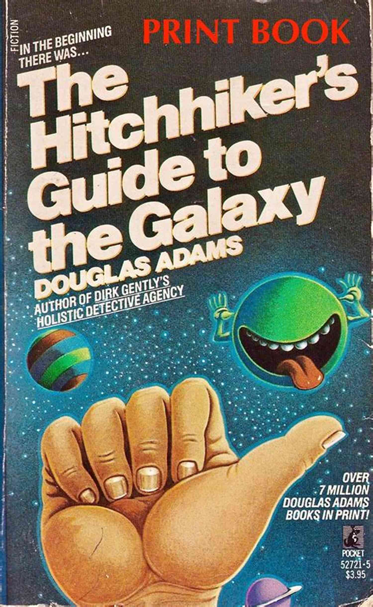The Hitchhiker's Guide To The Galaxy Cover Life The Universe And Everything (Hitchhiker S Guide To The Galaxy 3)