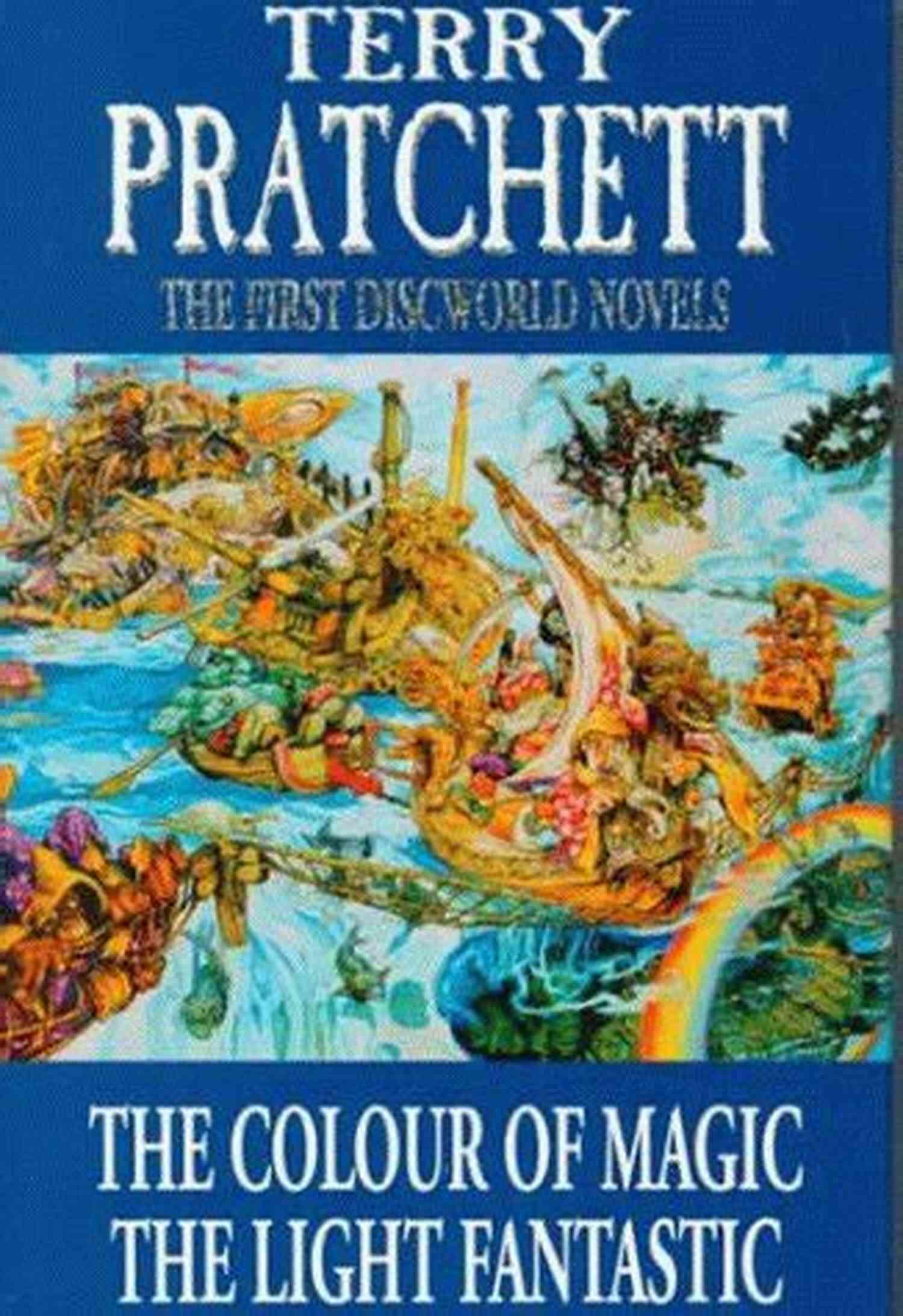 The Light Fantastic Novel Of Discworld A World Filled With Magic And Humor The Light Fantastic: A Novel Of Discworld