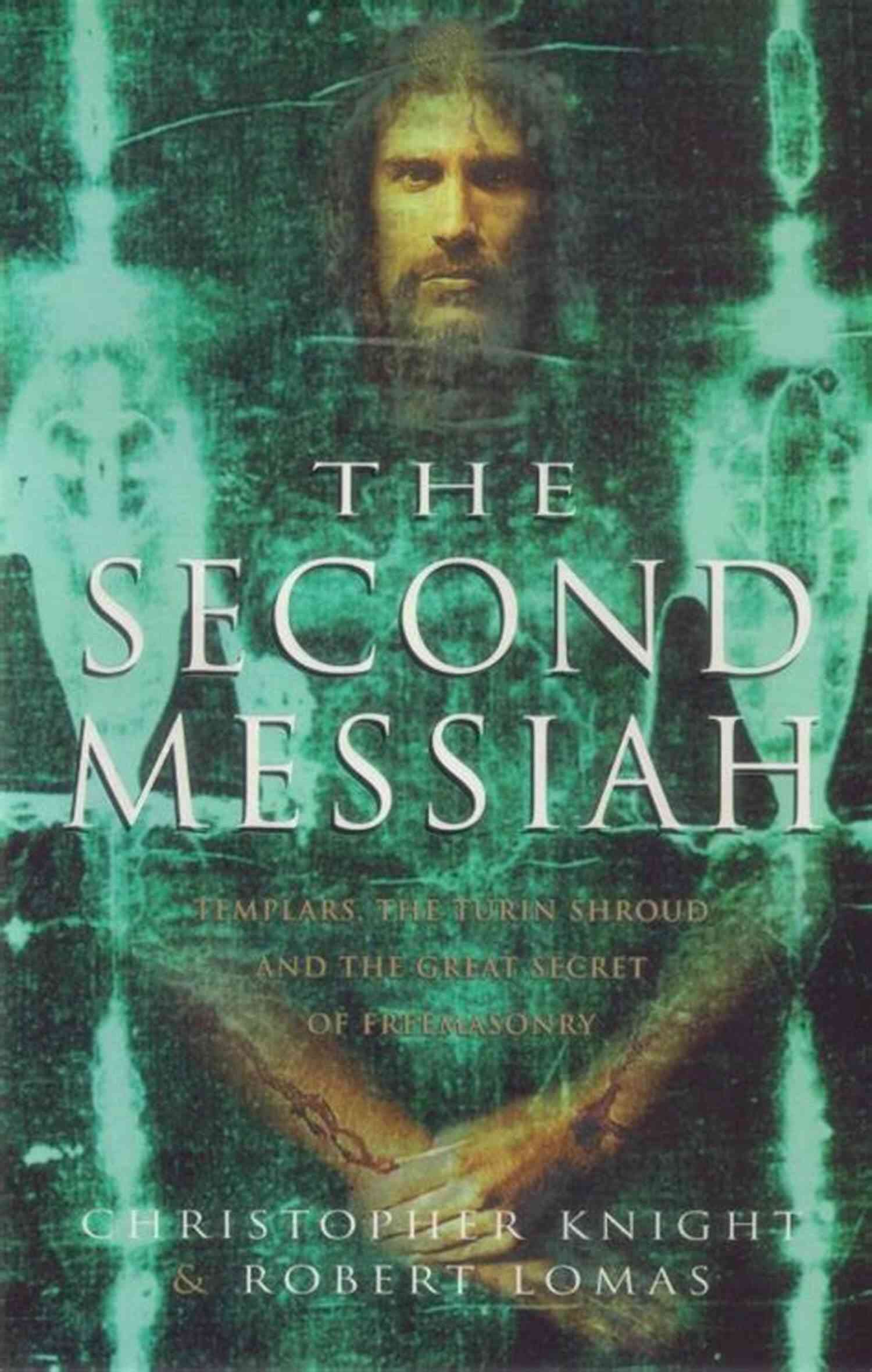 The Second Messiah Thriller Book Cover The Second Messiah: A Thriller