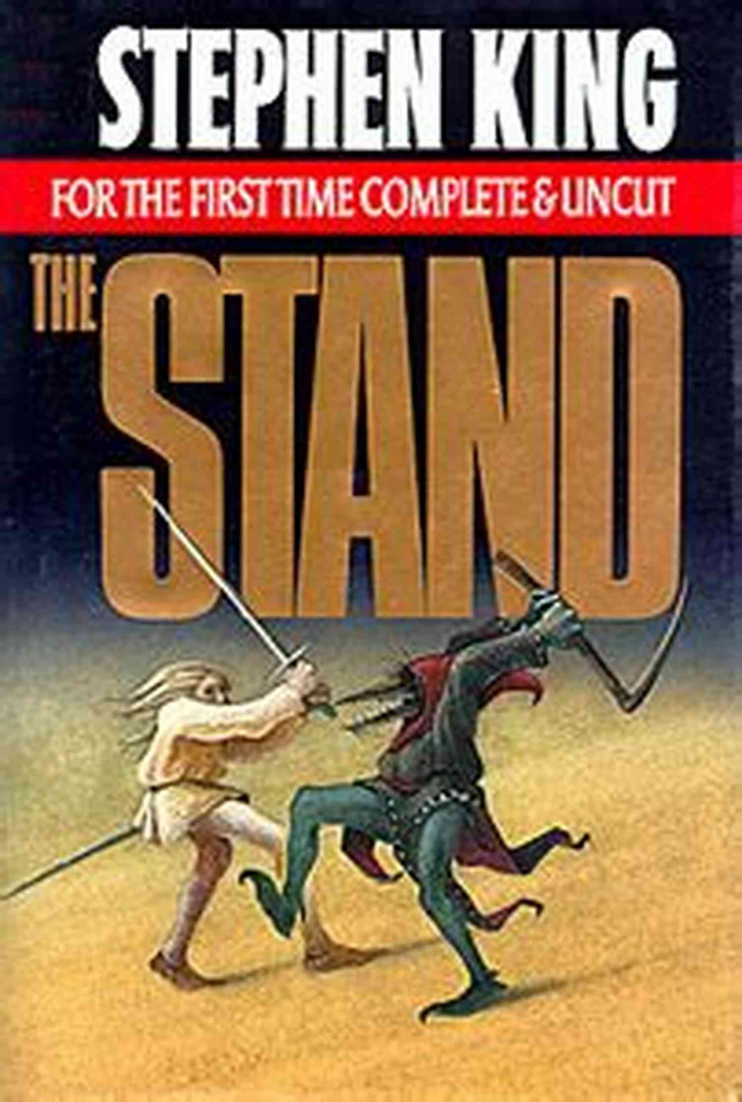 The Stand Stephen King A Post Apocalyptic Masterpiece Cover Image The Stand Stephen King