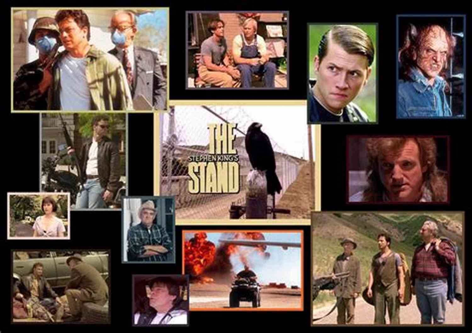 The Stand Stephen King Memorable Characters The Stand Stephen King