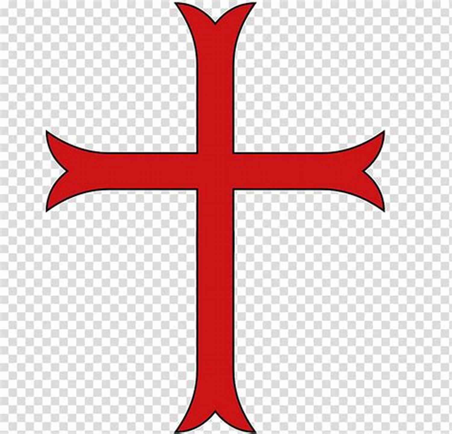 The Templar Cross: A Red Cross On A White Background, The Symbol Of The Knights Templar The Last Templar (Templar 1)