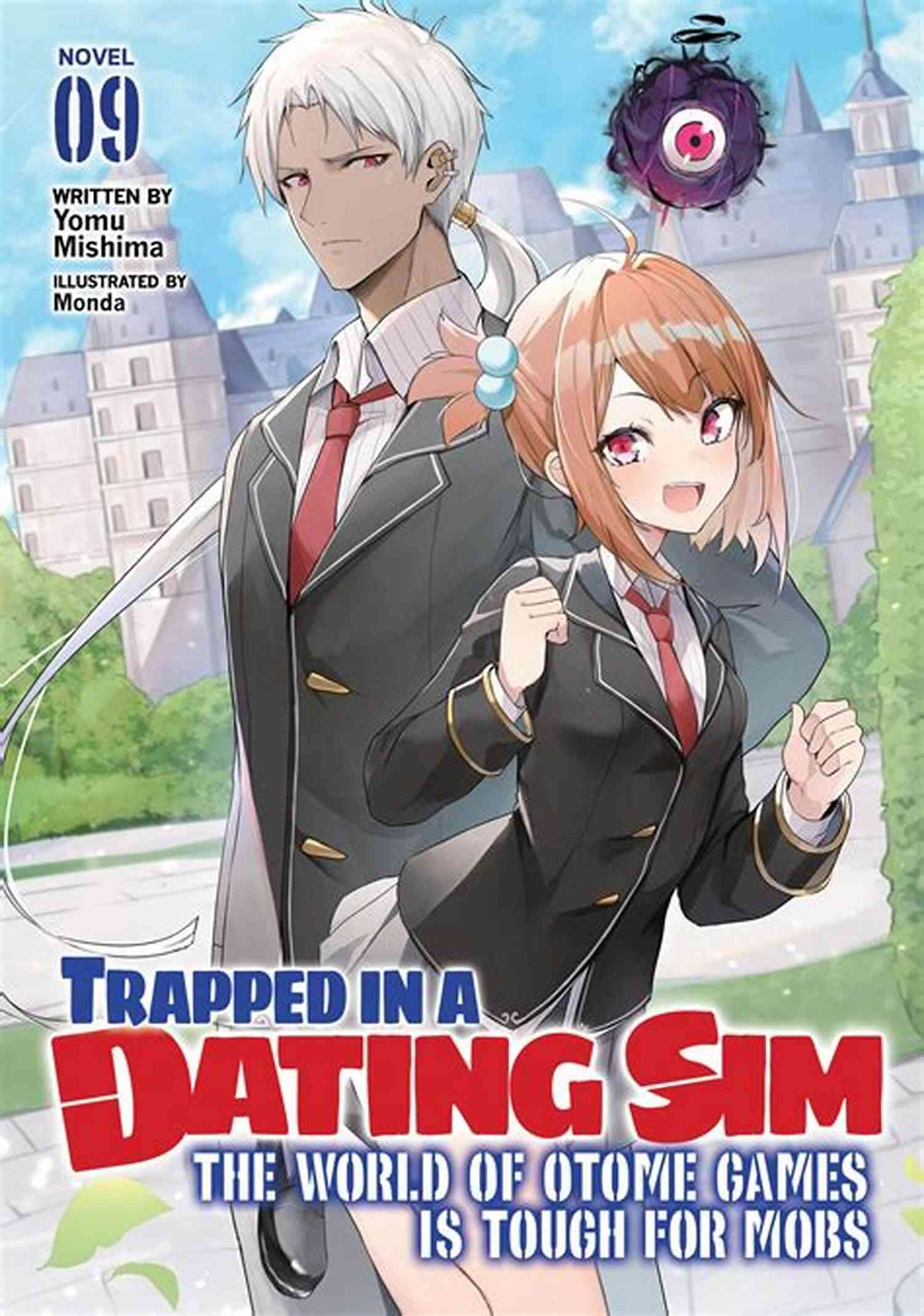 The World Of Otome Games Is Tough For Mobs Light Novel Cover Trapped In A Dating Sim: The World Of Otome Games Is Tough For Mobs (Light Novel) Vol 2