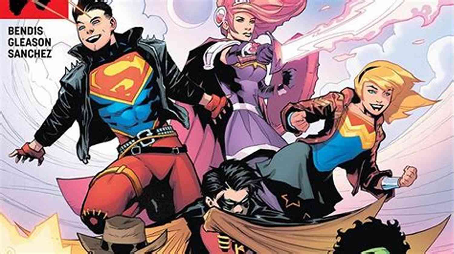 The Young Justice 2019 Team Young Justice (2019 ) #17 David F Walker