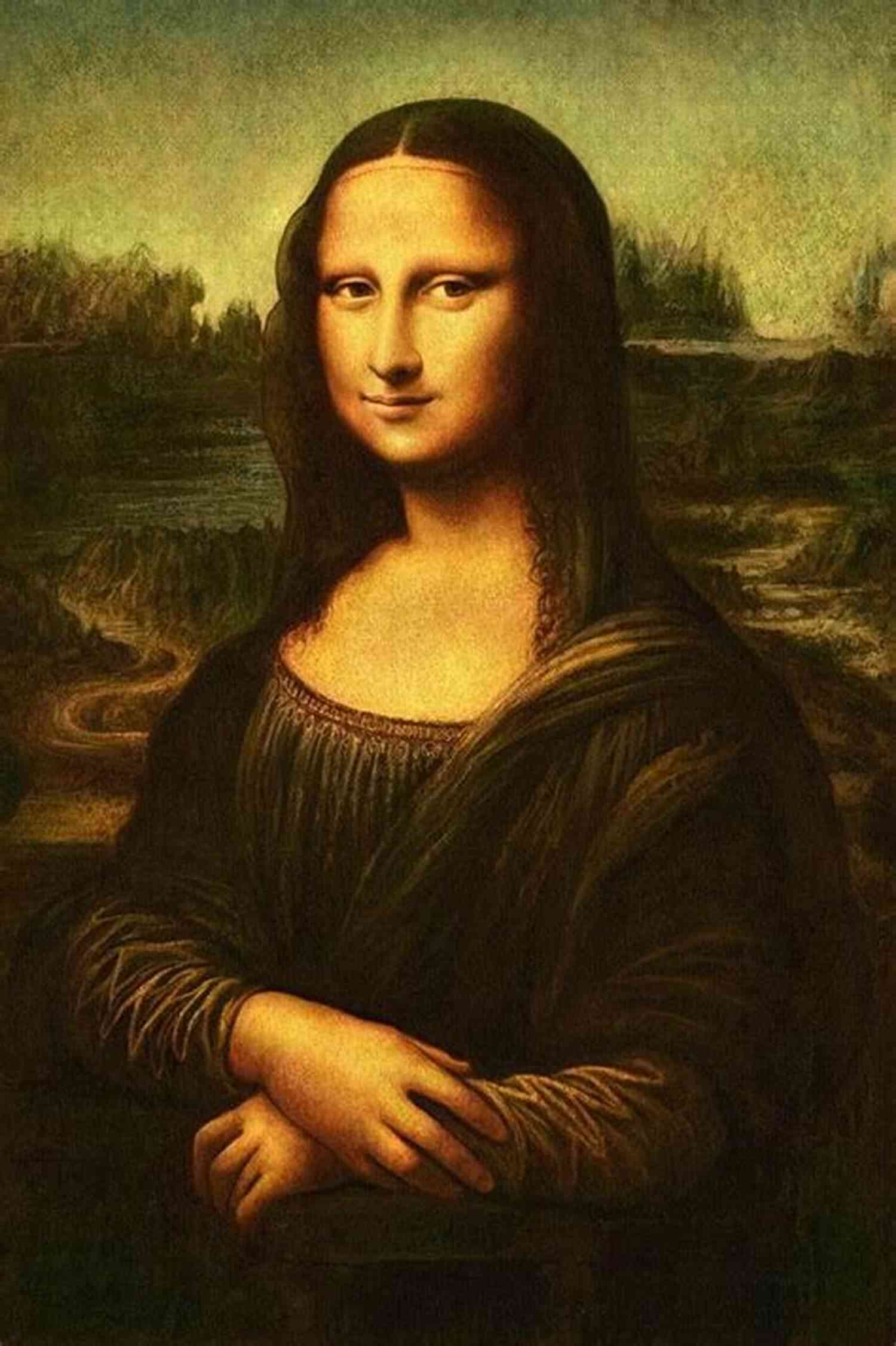 The Enigmatic Mona Lisa, A Portrait Painted By Leonardo Da Vinci Six: Pieces Of The Past Vol 6