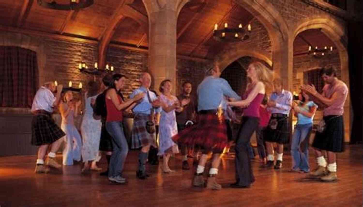The Lively Gaelic Dance A Celebration Of Wee Country's Culture Made In Scotland: My Grand Adventures In A Wee Country