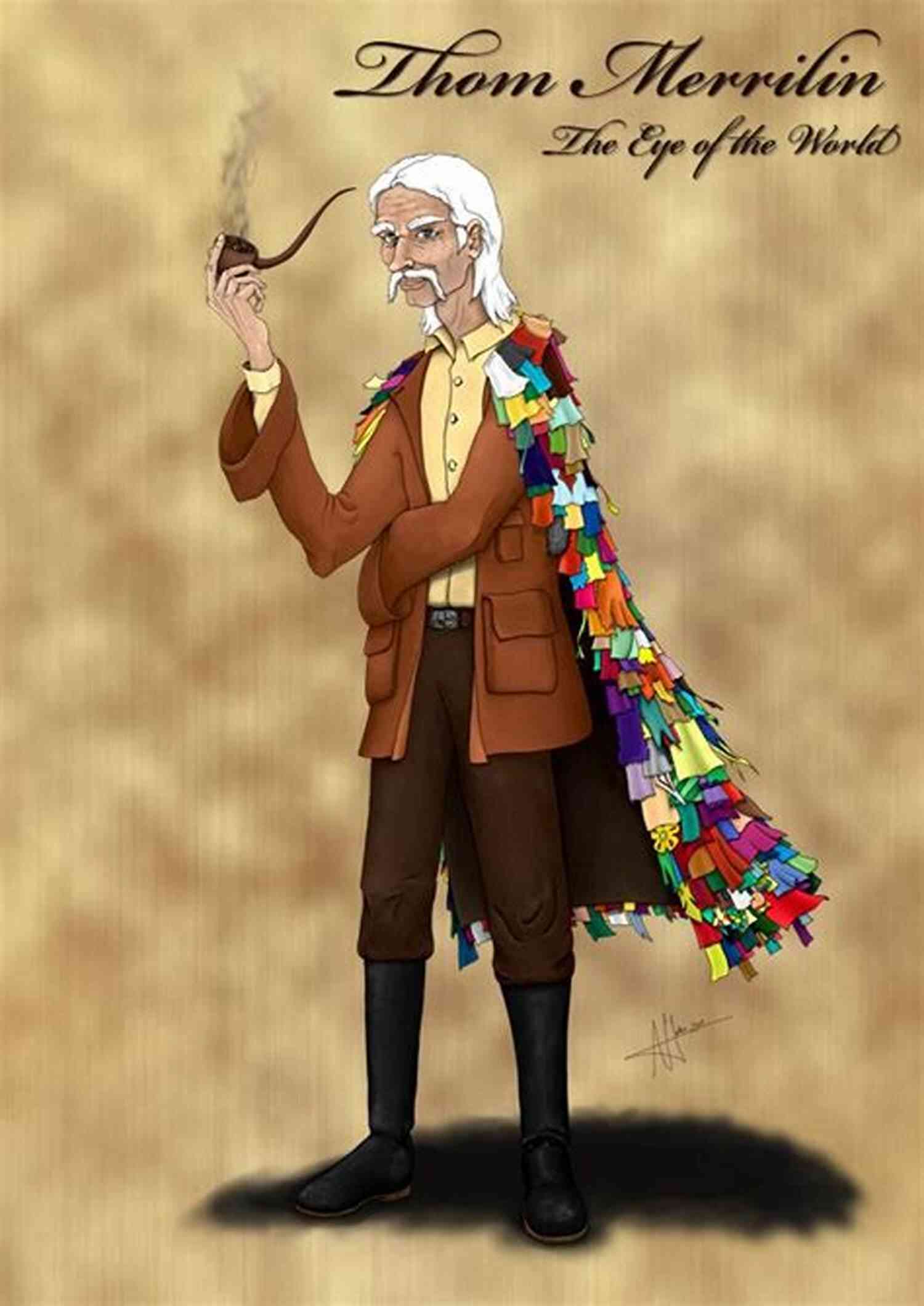 Thomdril Merrilin The Gleeman Knife Of Dreams: Eleven Of The Wheel Of Time