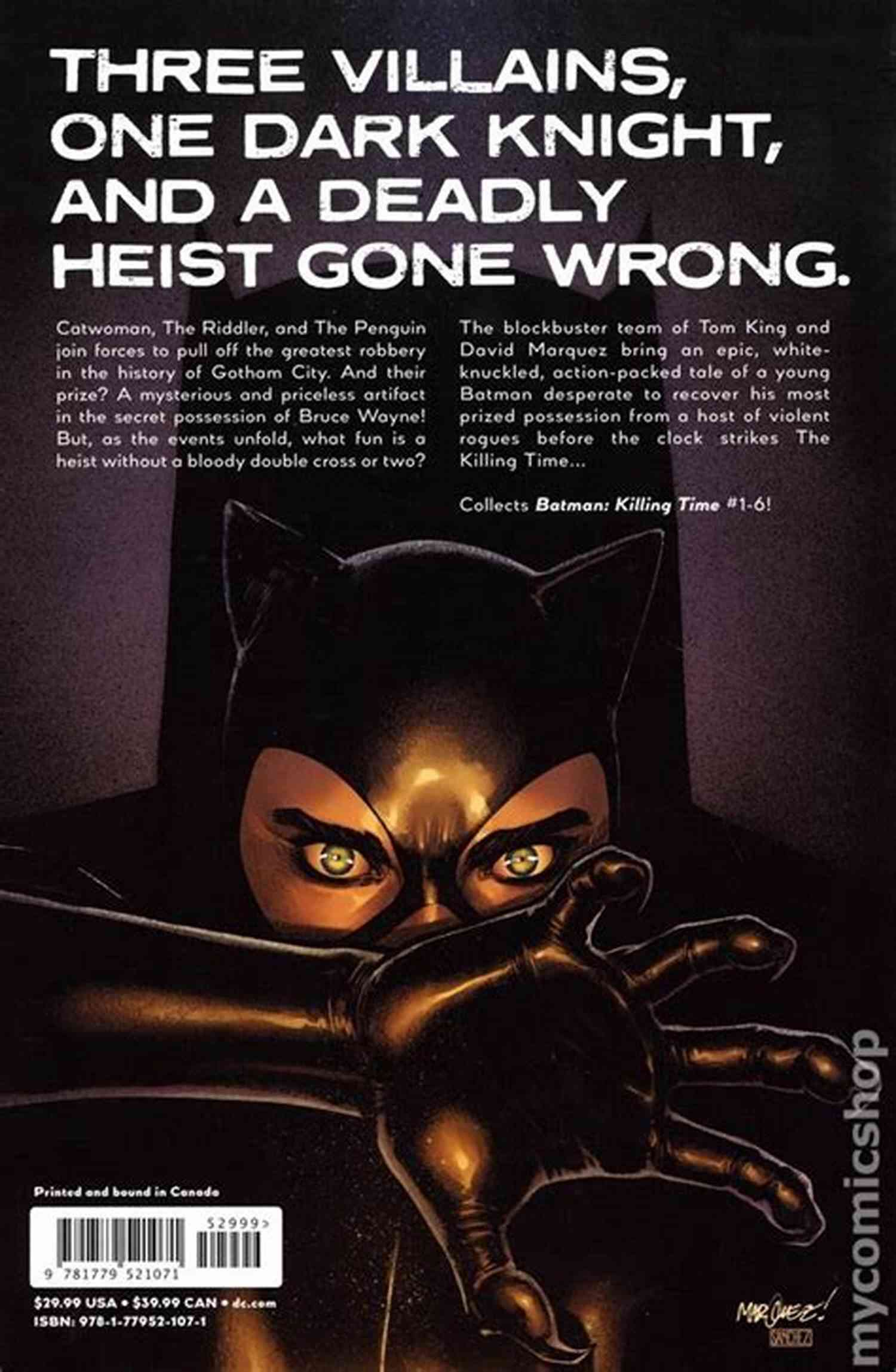 Tom King The Mastermind Behind Batman Killing Time 2022 Batman: Killing Time (2022 ) #3 Tom King