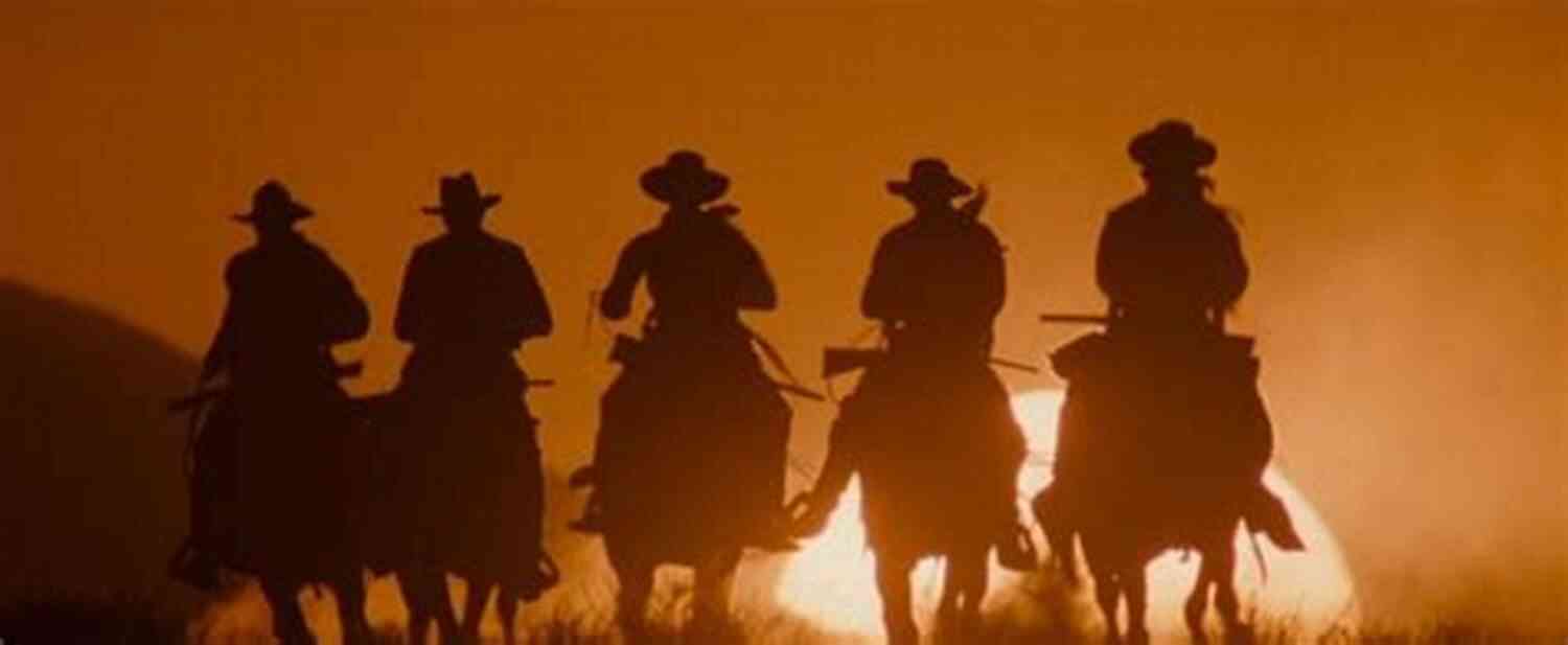 Tombstone Jack Riding Into The Sunset, Leaving Behind A Trail Of Justice Tombstone Jack Dan Winchester
