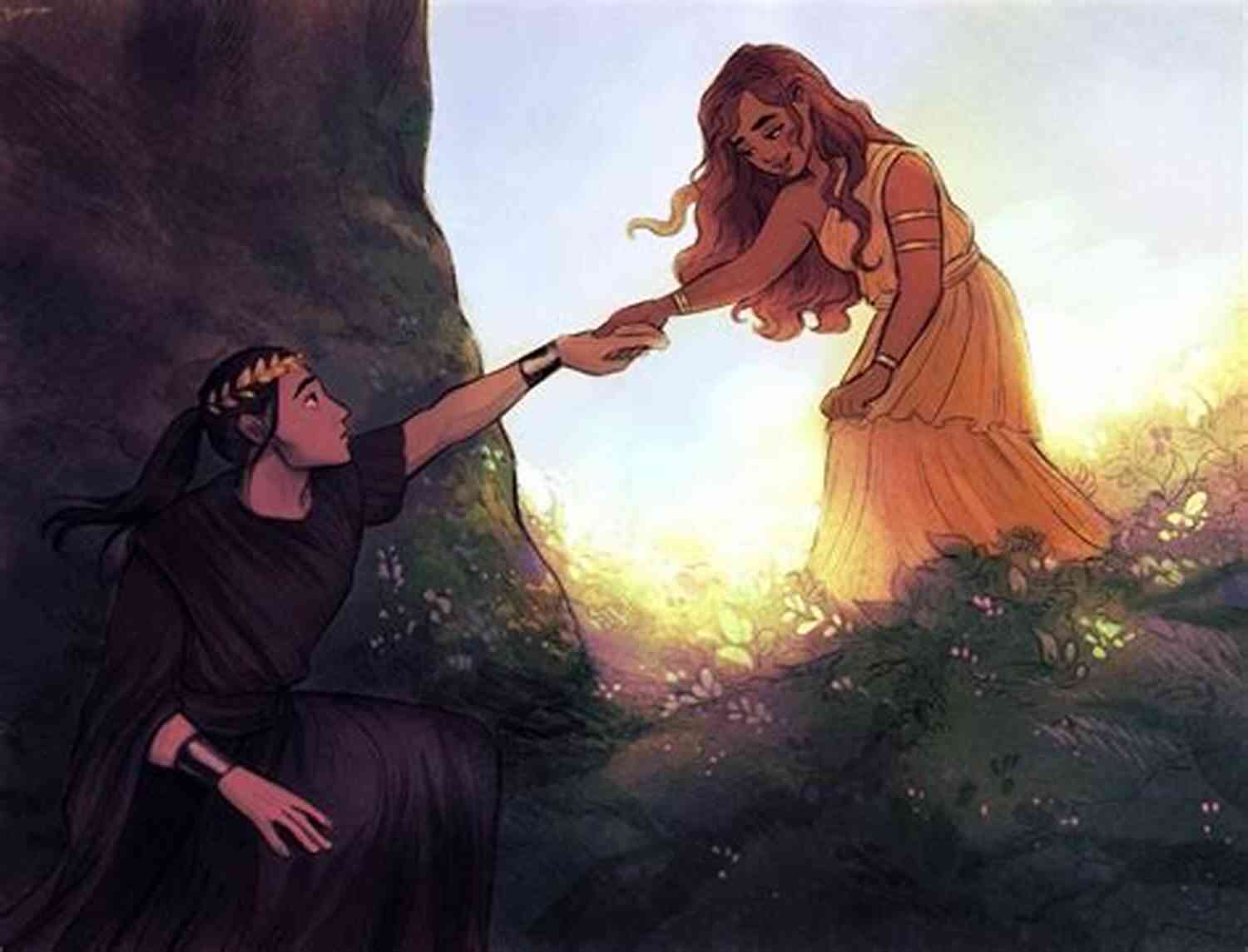 Touch Of Darkness: The Captivating Love Story Of Hades And Persephone A Touch Of Darkness (Hades X Persephone 1)