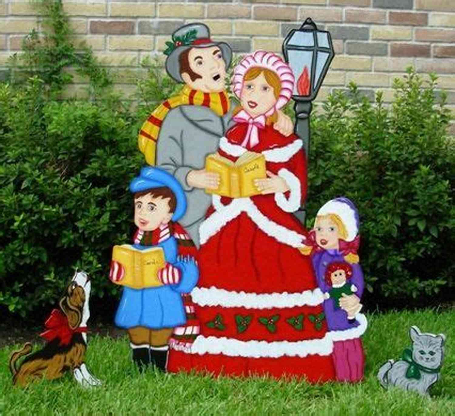 Traditional Victorian Carolers Spreading Festive Cheer, As Depicted In Old Christmas Illustrated Old Christmas Illustrated Lindsay Price