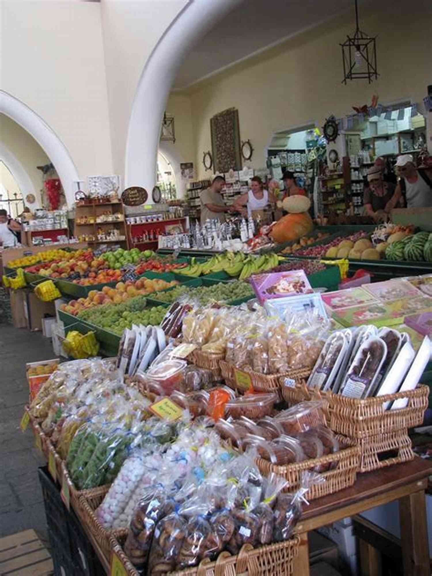Traditional Market In Kos Top Best 10 Greek Islands: Kos The Heavenly Island Of Hippocrates