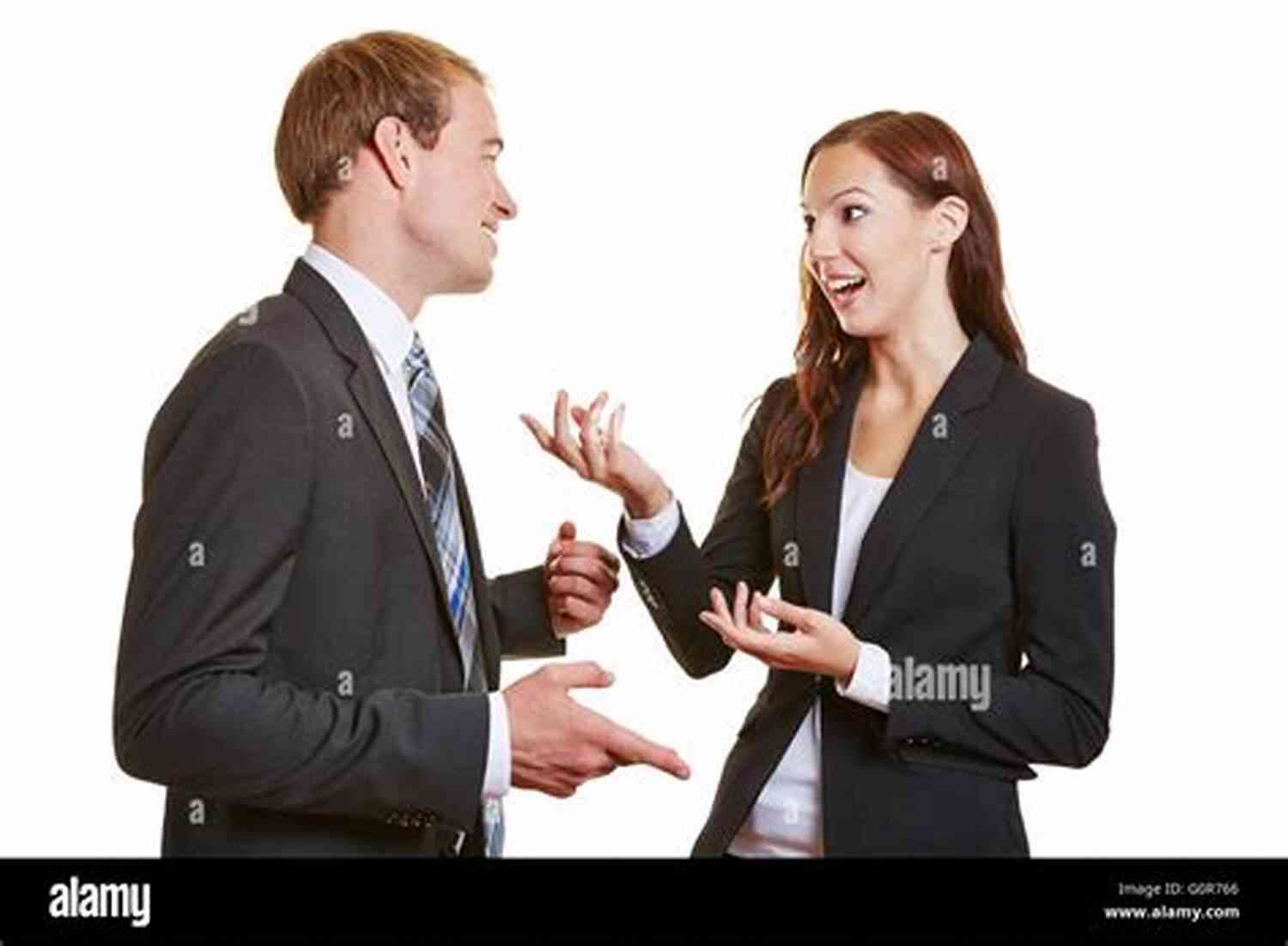 Two People Engaged In Conversation Interview Strategies That Work : It S Your Time