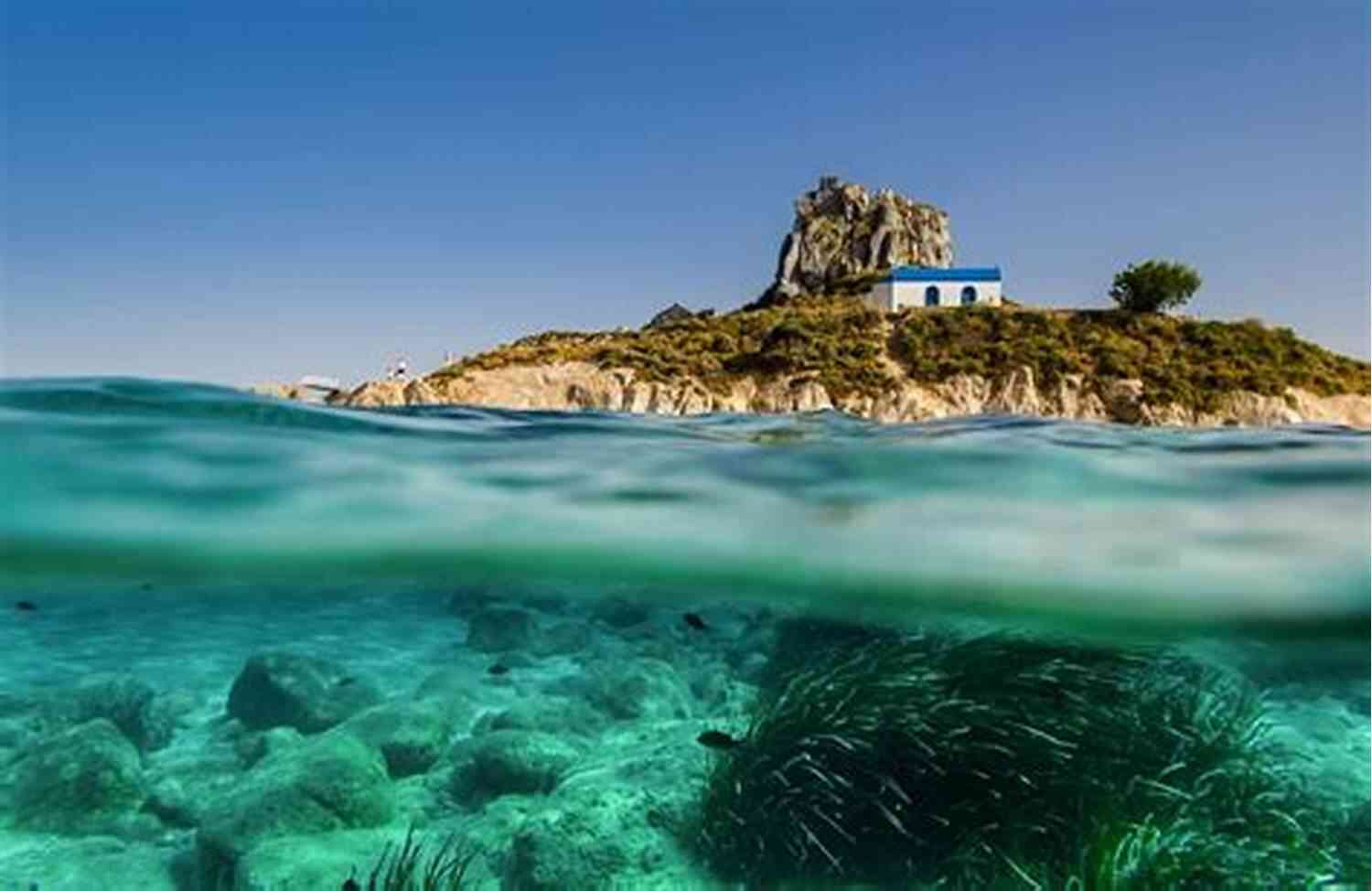 View Of Kos Island With Its Crystal Clear Waters And Beautiful Beaches Top Best 10 Greek Islands: Kos The Heavenly Island Of Hippocrates