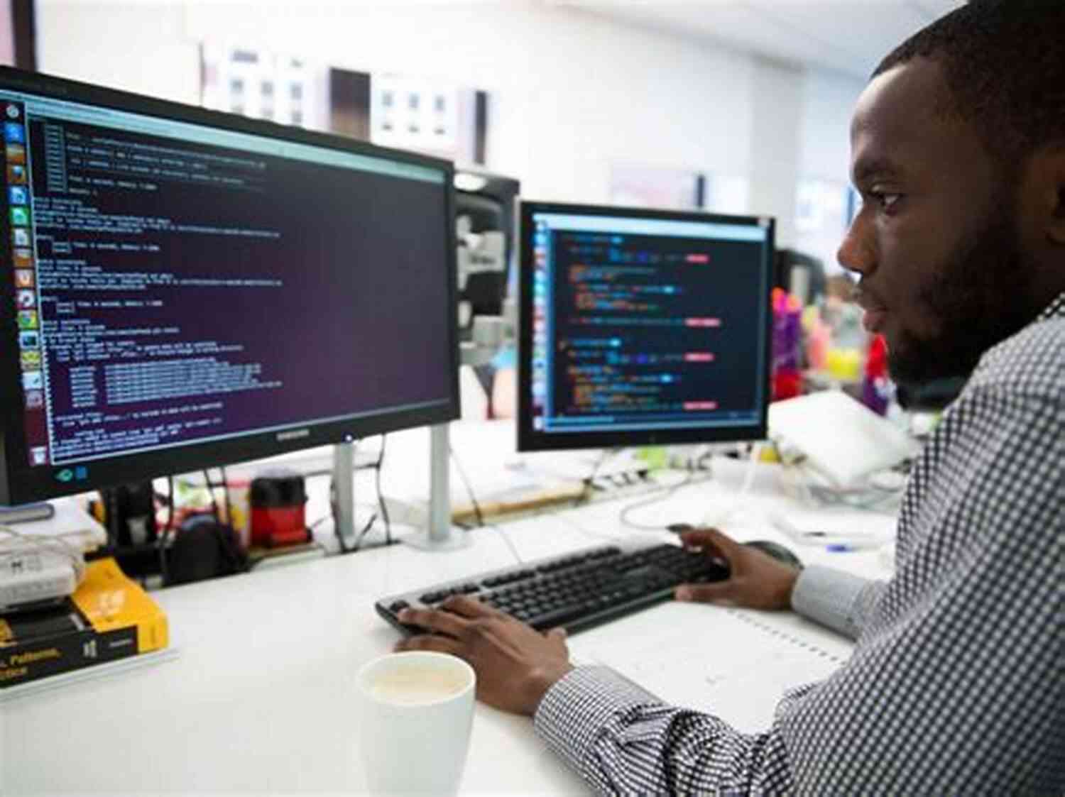 Web Developers At Work To Code Or Not To Code?: 10 Questions To Ask Yourself Before Becoming A Web Developer