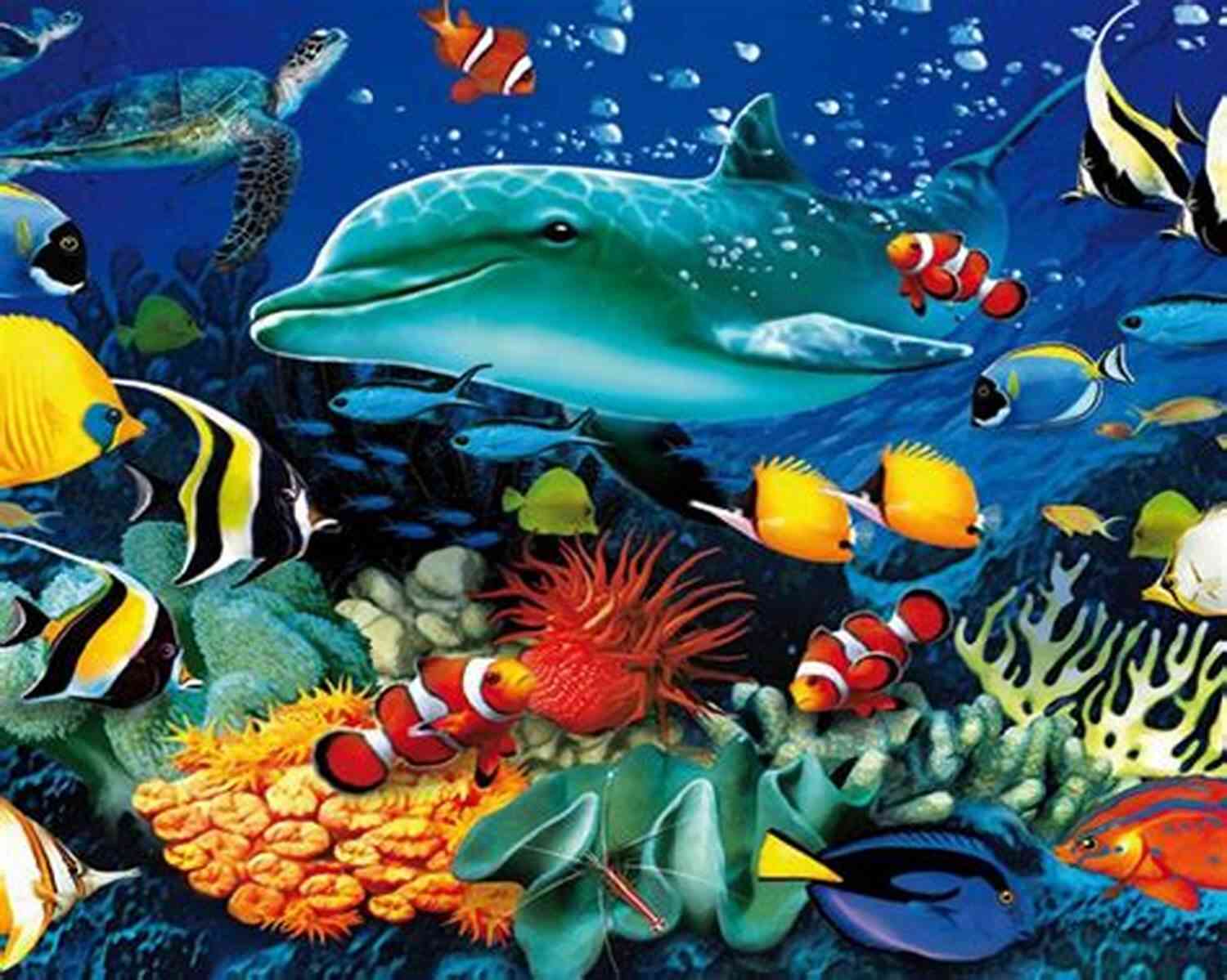 Wisteria Island's Marine Life An Underwater Paradise Of Colorful Fish, Sea Turtles, And Dolphins Wisteria Island Rachel Hanna