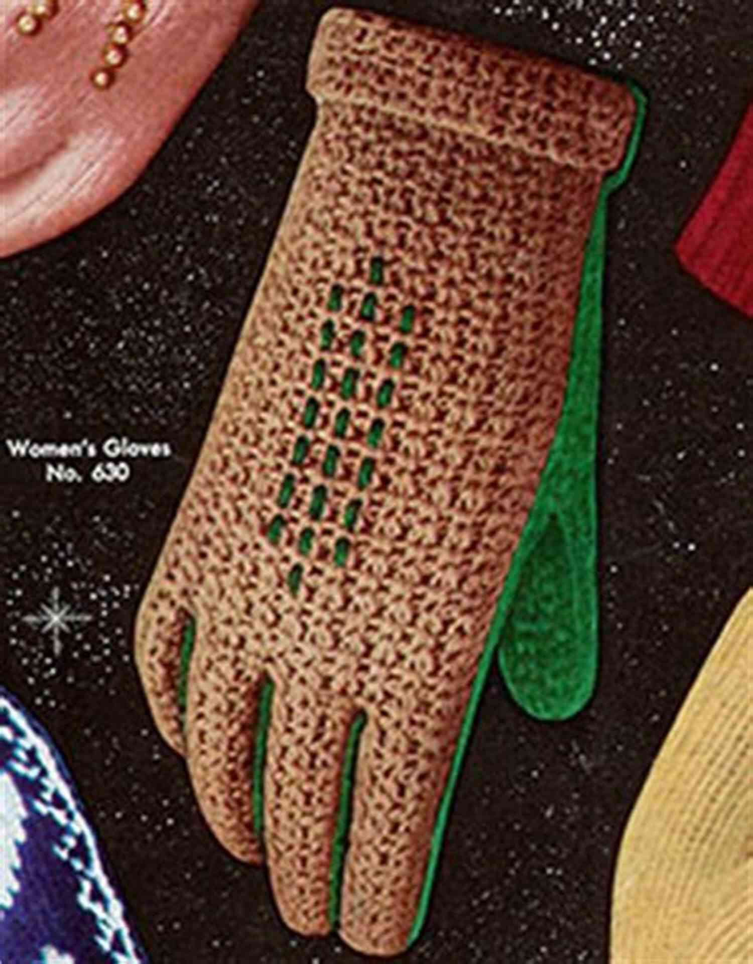 Women Two Tone Crocheted Gloves Women S Two Tone Crocheted Gloves Gloves To Crochet Pattern Crochet Patterns Download Crochet Patterns Gloves