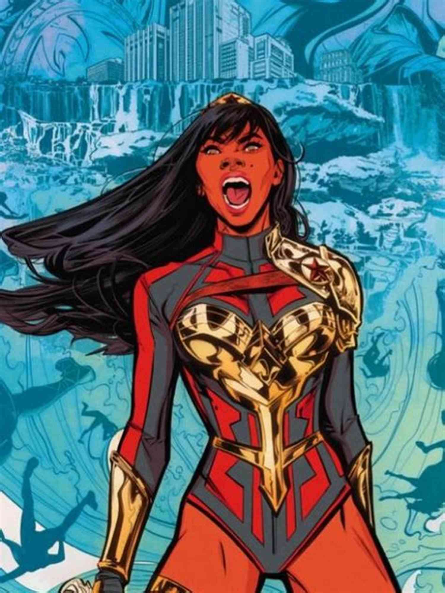 Wonder Girl 2022 Vs. Wonder Girl 2021 An Epic Battle Of Strength And Skill Trial Of The Amazons: Wonder Girl (2022) #1 (Wonder Girl (2021 ))