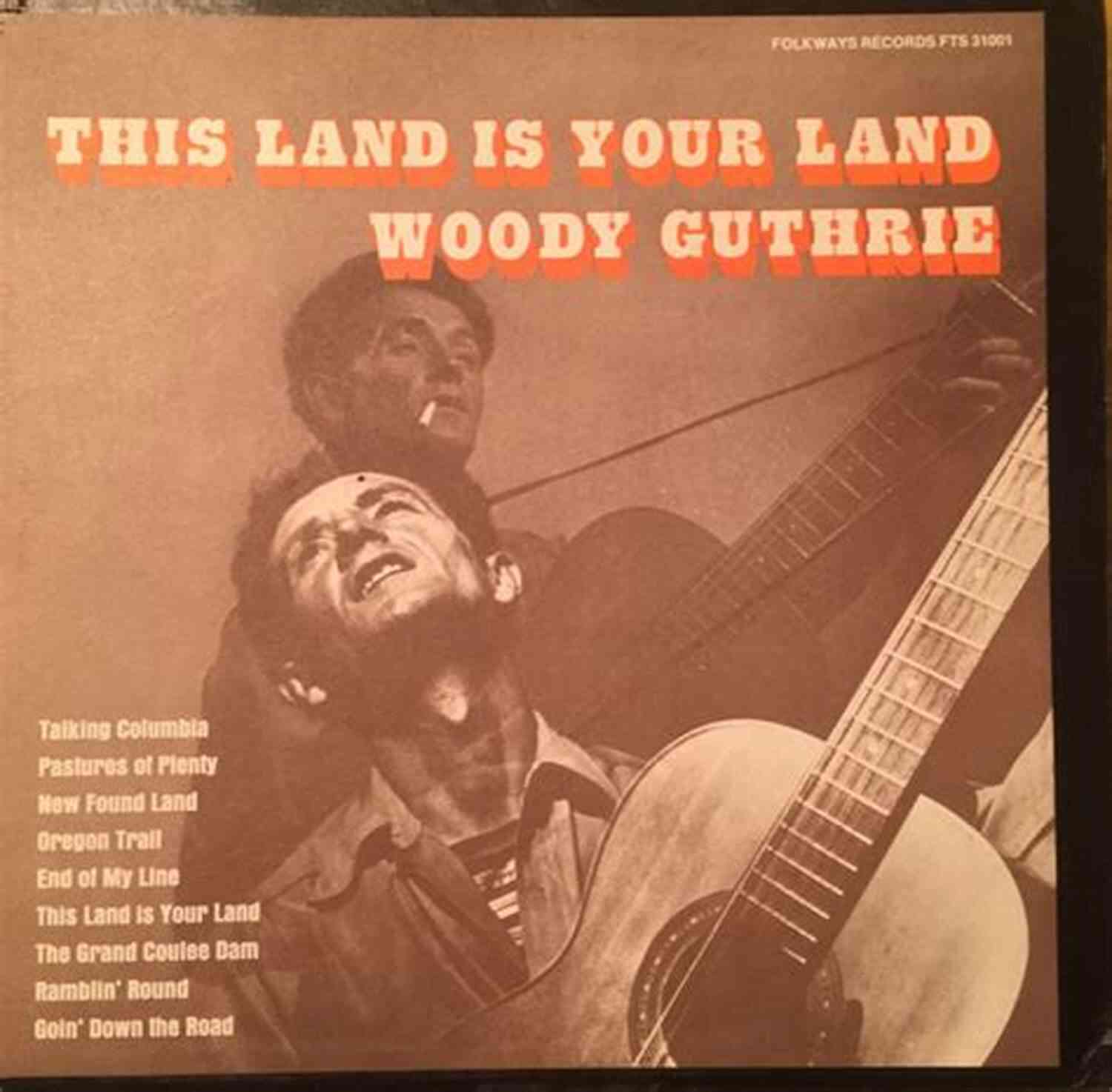 Woody Guthrie This Land Is Your Land Fantastic Familiar Folk Songs: For Alto Saxophone Baritone Saxophone E Flat Horn Or Alto Clarinet