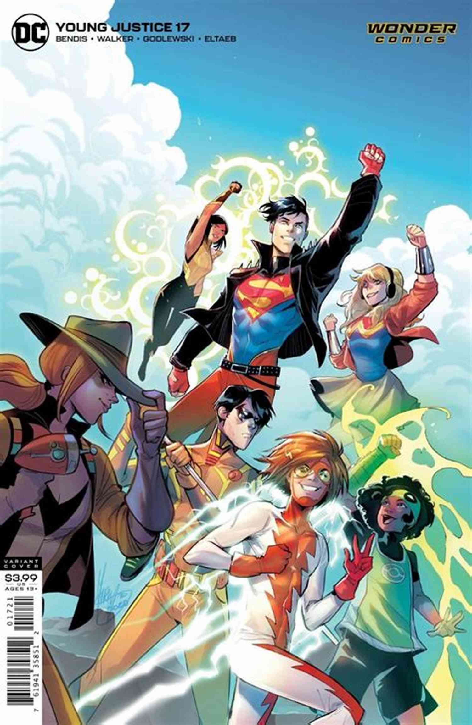 Young Justice 2019 #17 Cover Art By David Walker Young Justice (2019 ) #17 David F Walker