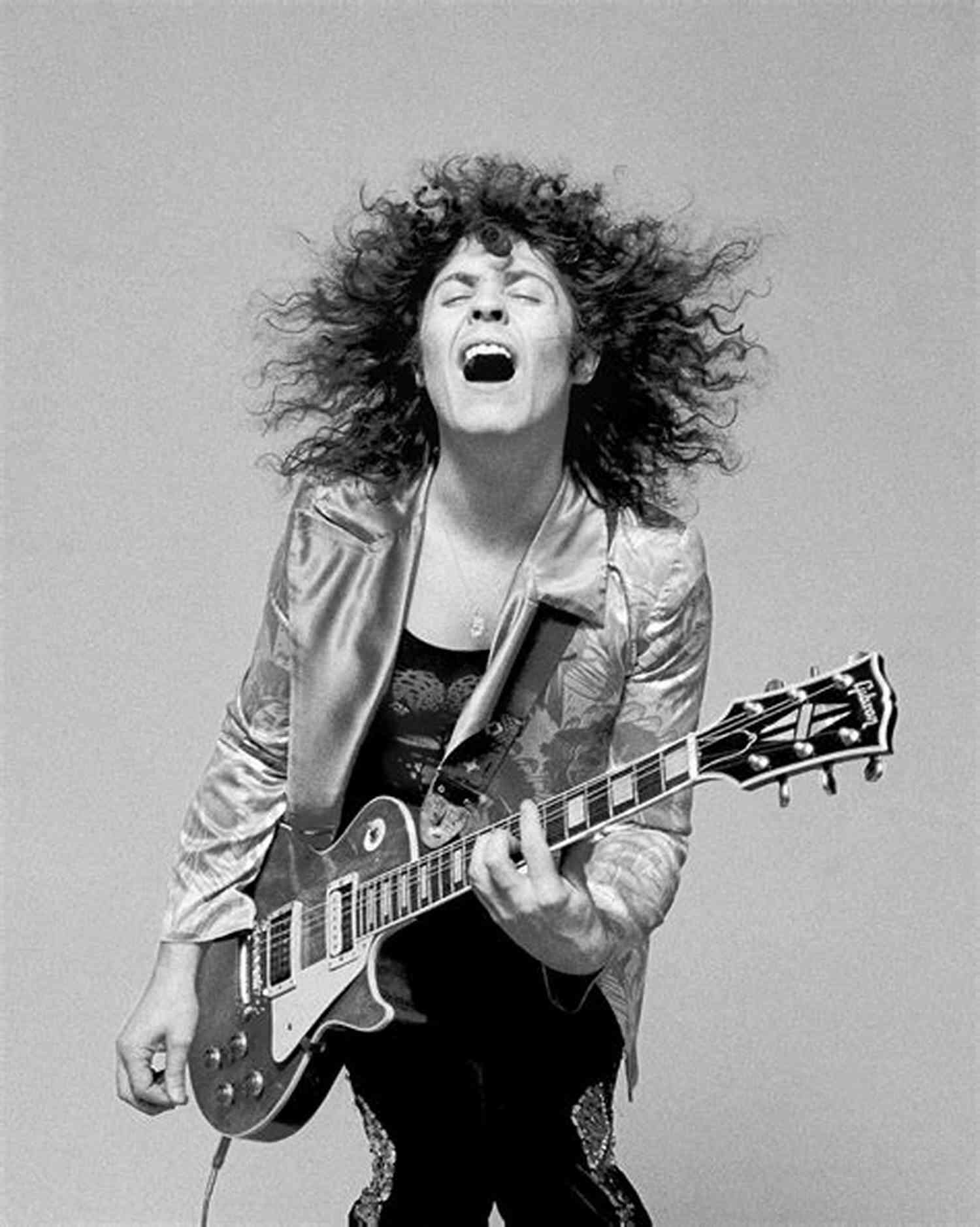 Young Marc Bolan Holding A Guitar 10 Tales Marc Bolan Behind The Scenes: More British Rock N Roll Stories
