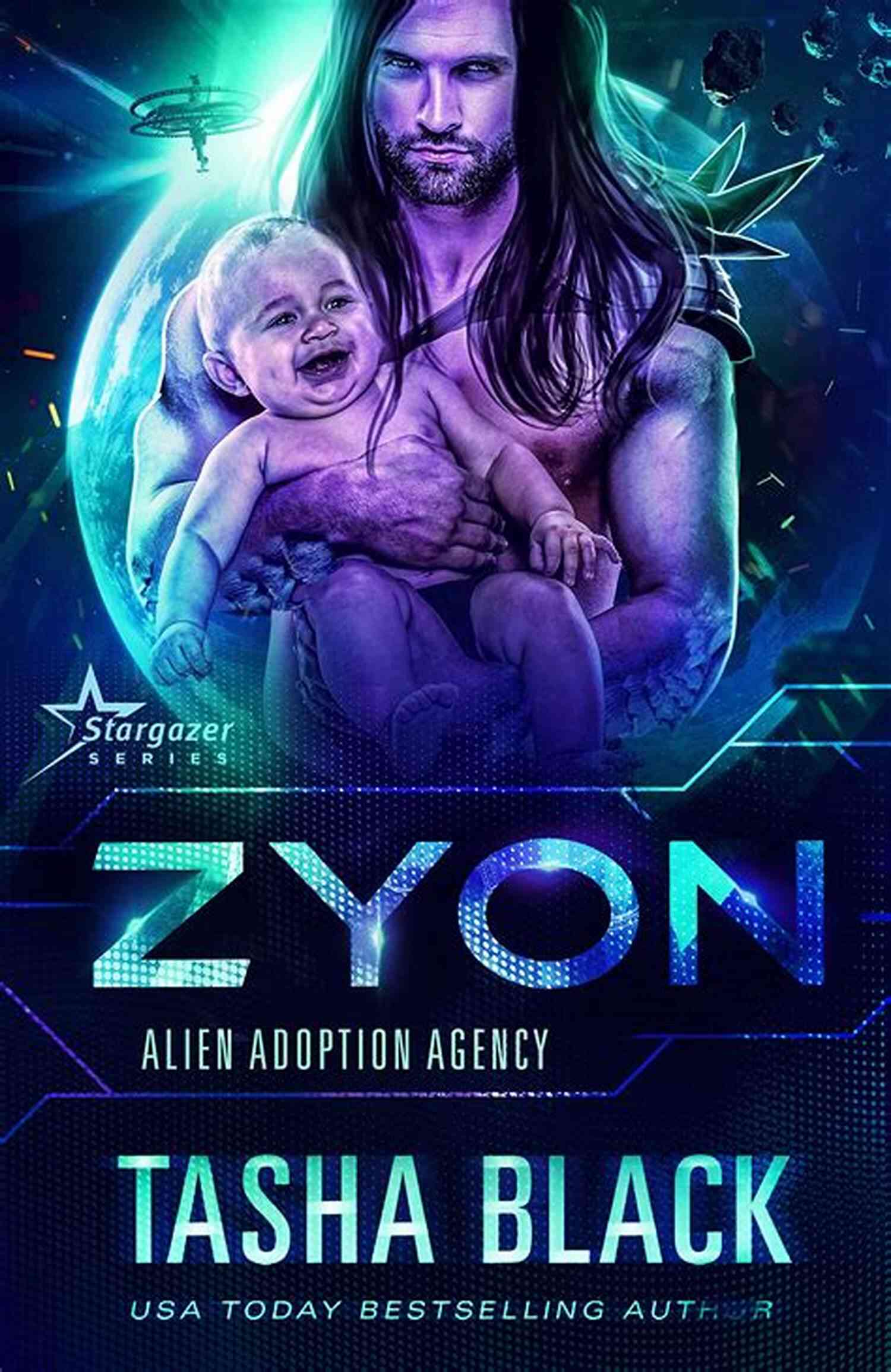 Zyon Alien Adoption Agency Facility Zyon: Alien Adoption Agency #9 Tasha Black