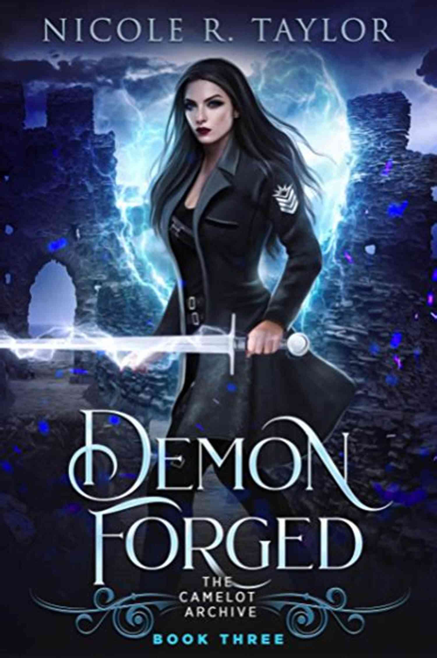 Demon Bound Camelot Archive Cover Image Demon Bound (The Camelot Archive 1)